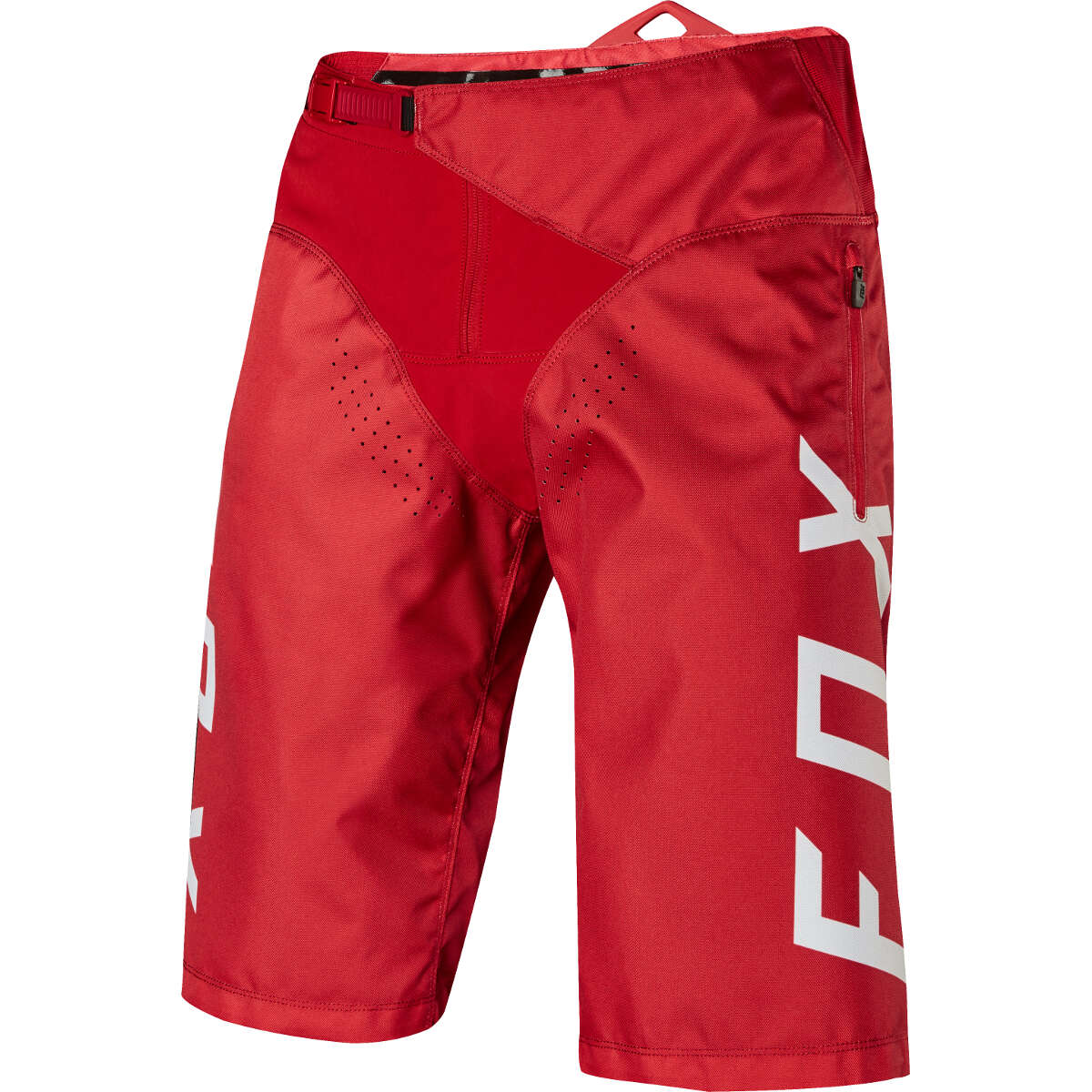 Fox Downhill Shorts Demo Bright Red