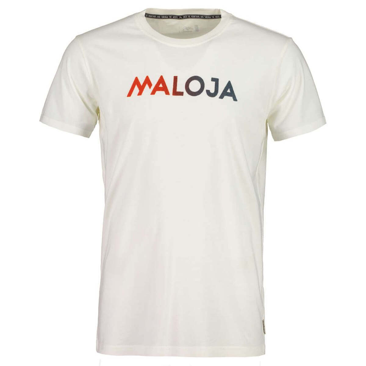 Maloja T-Shirt ClosM. Vintage White