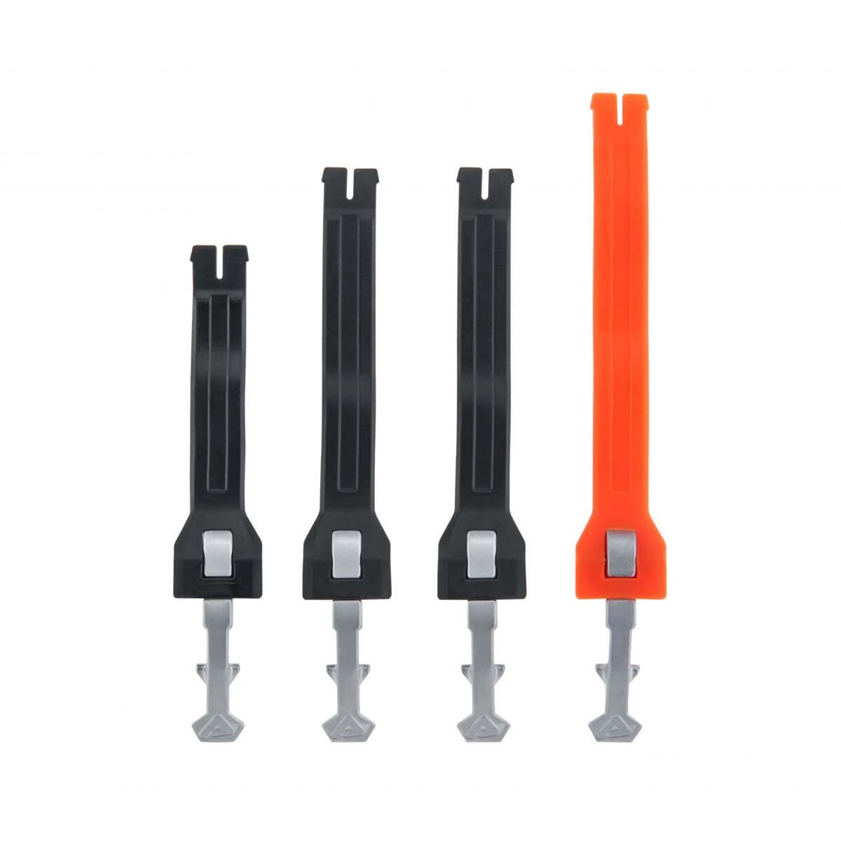 Acerbis Replacement Ratchet Strap Kit X-Rock Fluo Orange