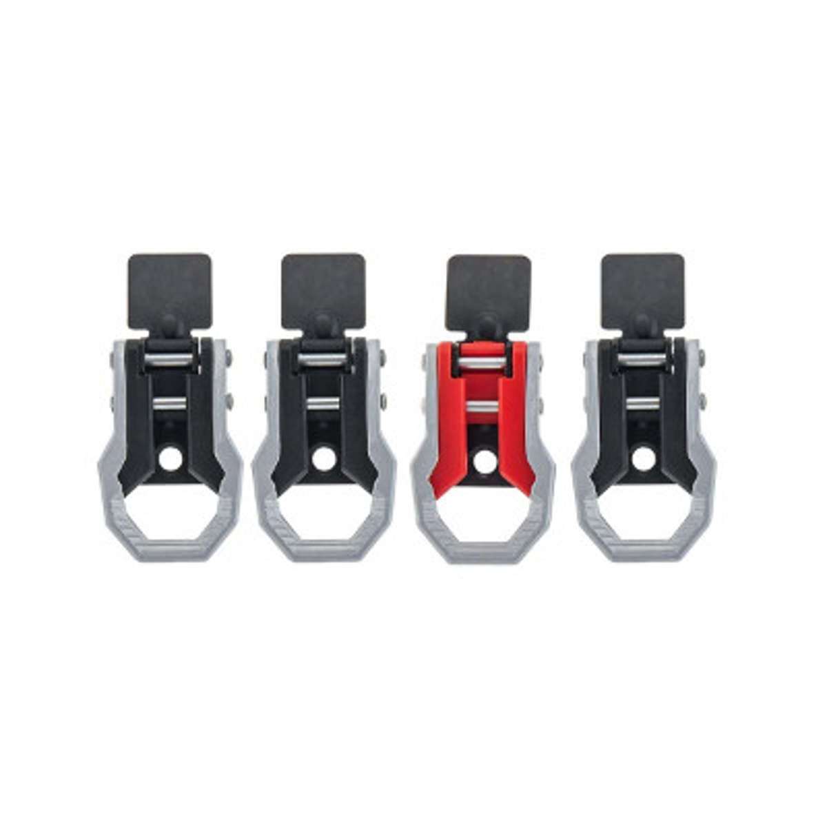 Acerbis Replacement Buckle Kit X-Rock Red