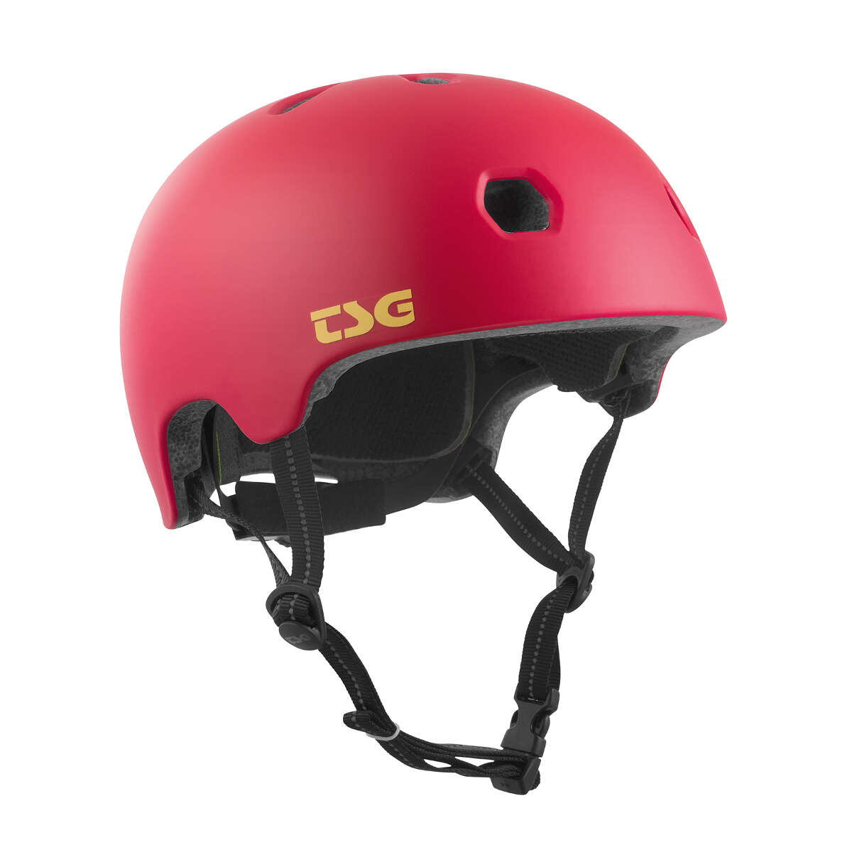 TSG BMX/Dirt Helmet Meta Solid Color - Satin Blooming Pink