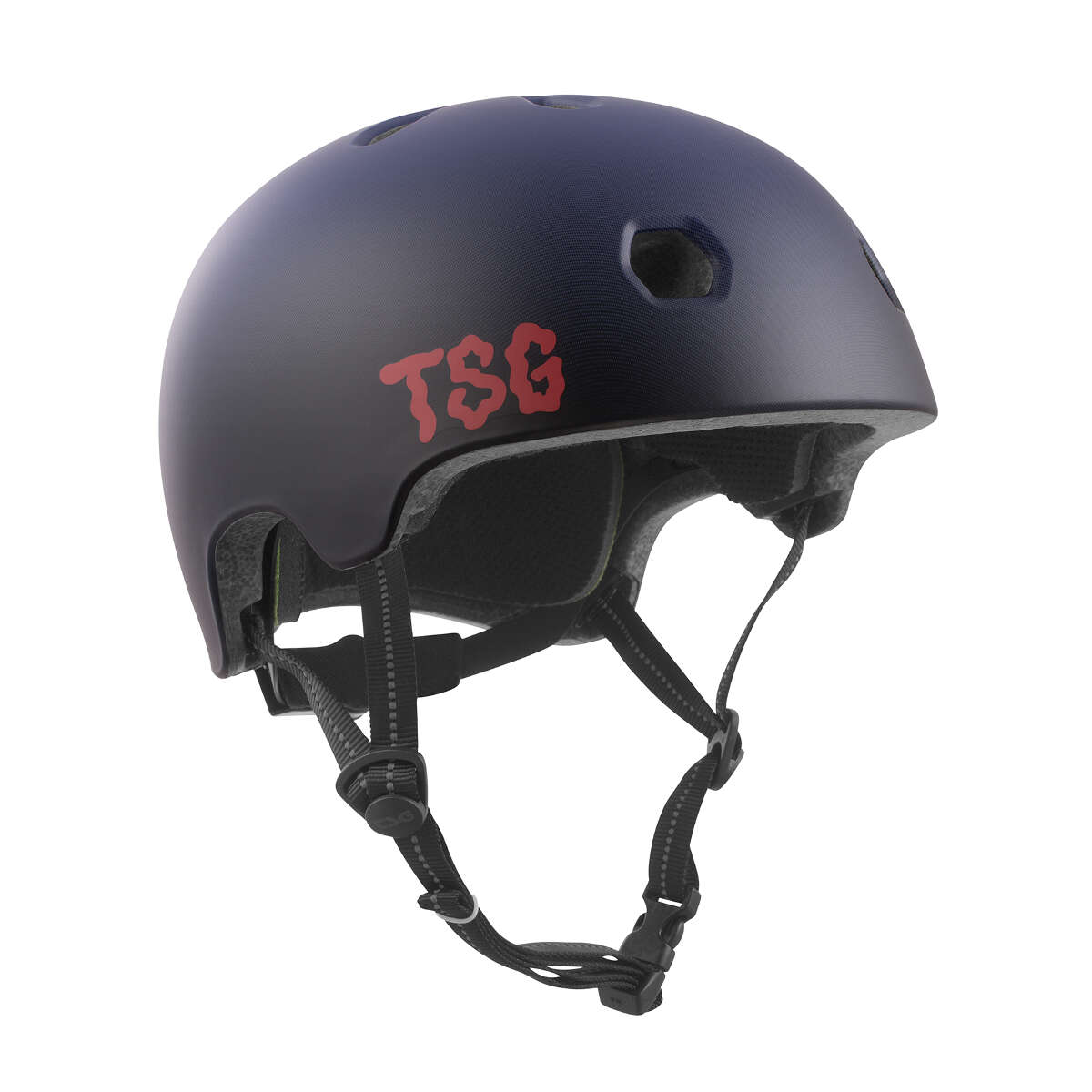 TSG BMX/Dirt Helm Meta Graphic Design - Fade Of Grape