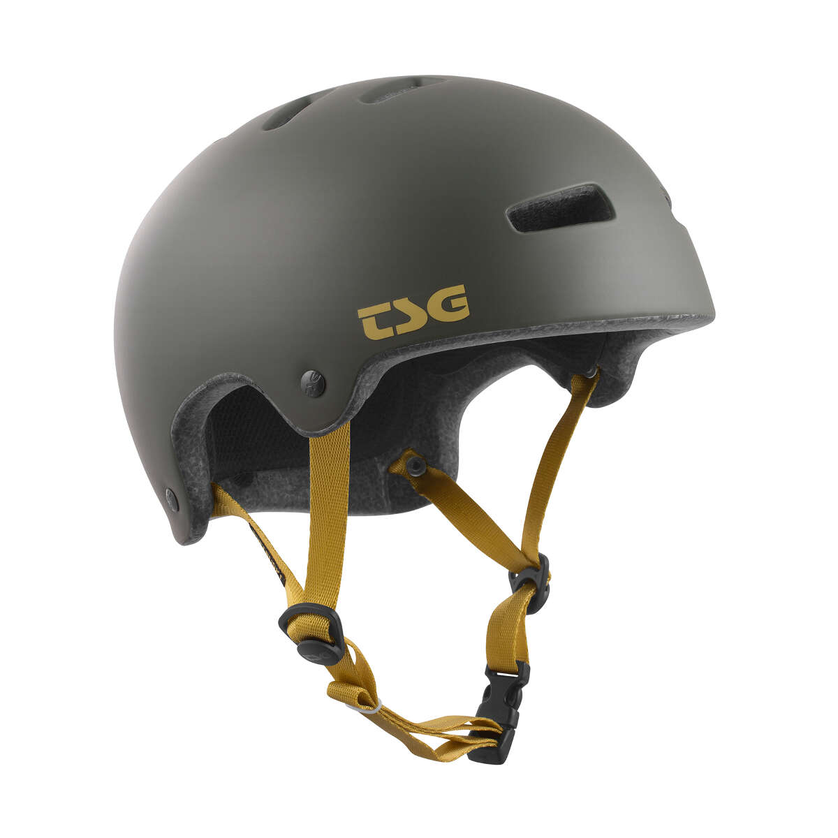 TSG BMX/Dirt Helm Superlight Solid Color - Satin Stone Green