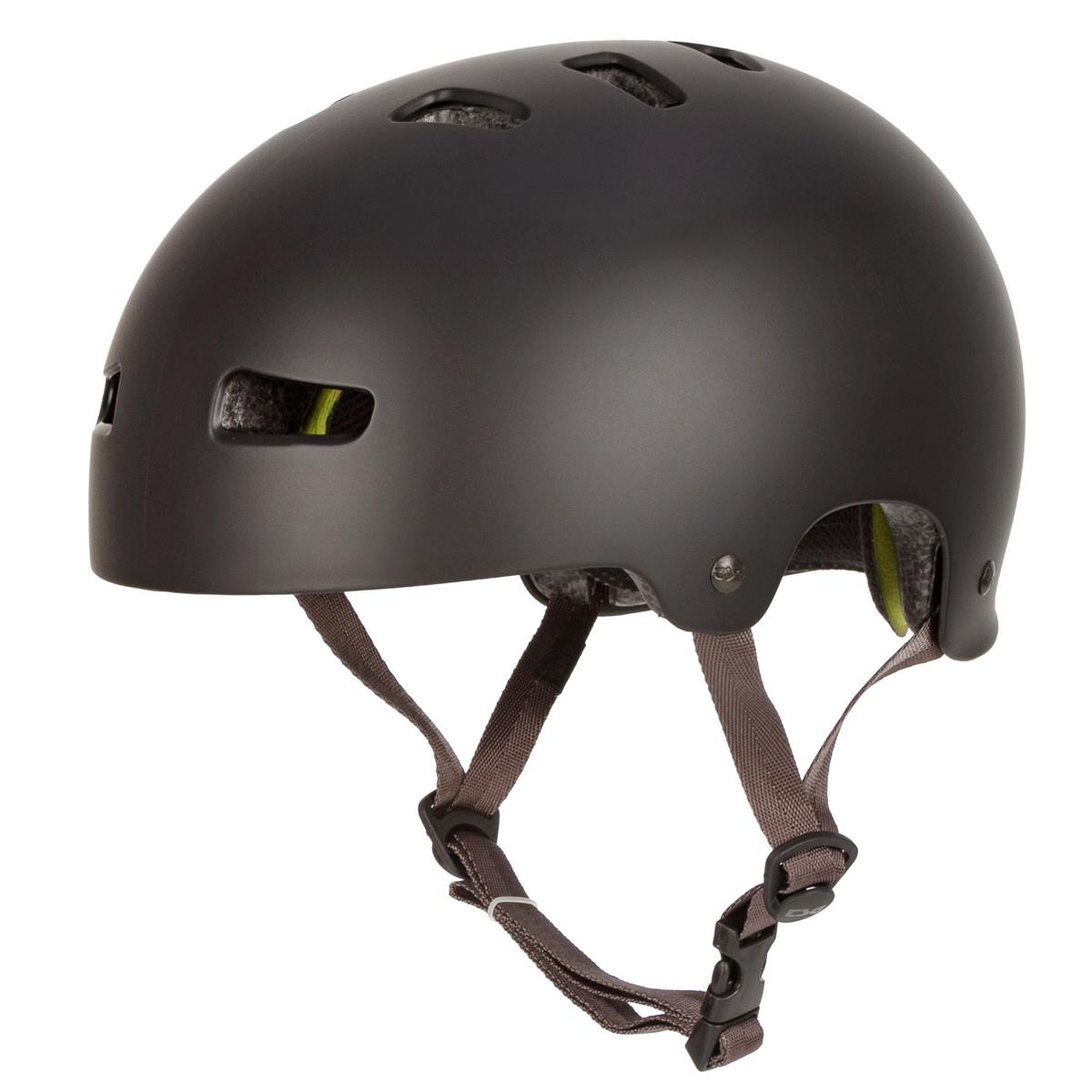 TSG BMX/Dirt Helm Kraken Solid Color - Satin Black