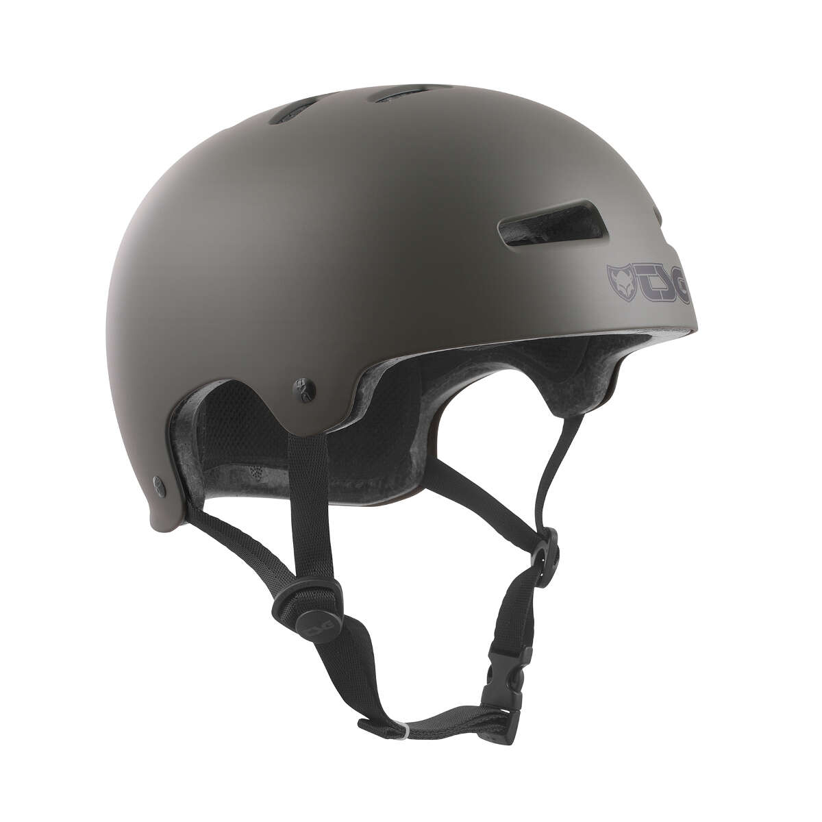 TSG BMX/Dirt Helmet Evolution Solid Color - Satin Stone Green