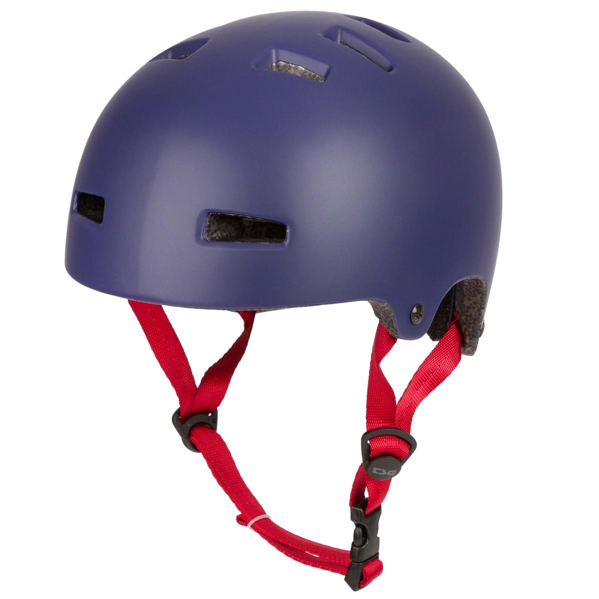 TSG BMX/Dirt Helm Ivy Solid Color - Satin Grape