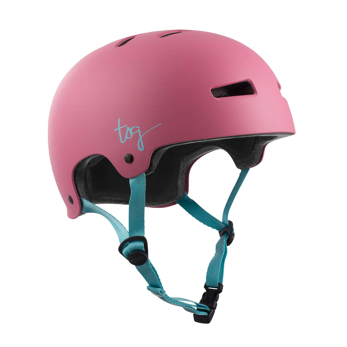 TSG Girls BMX/Dirt Helmet Evolution Women Solid Color - Satin Lollipink