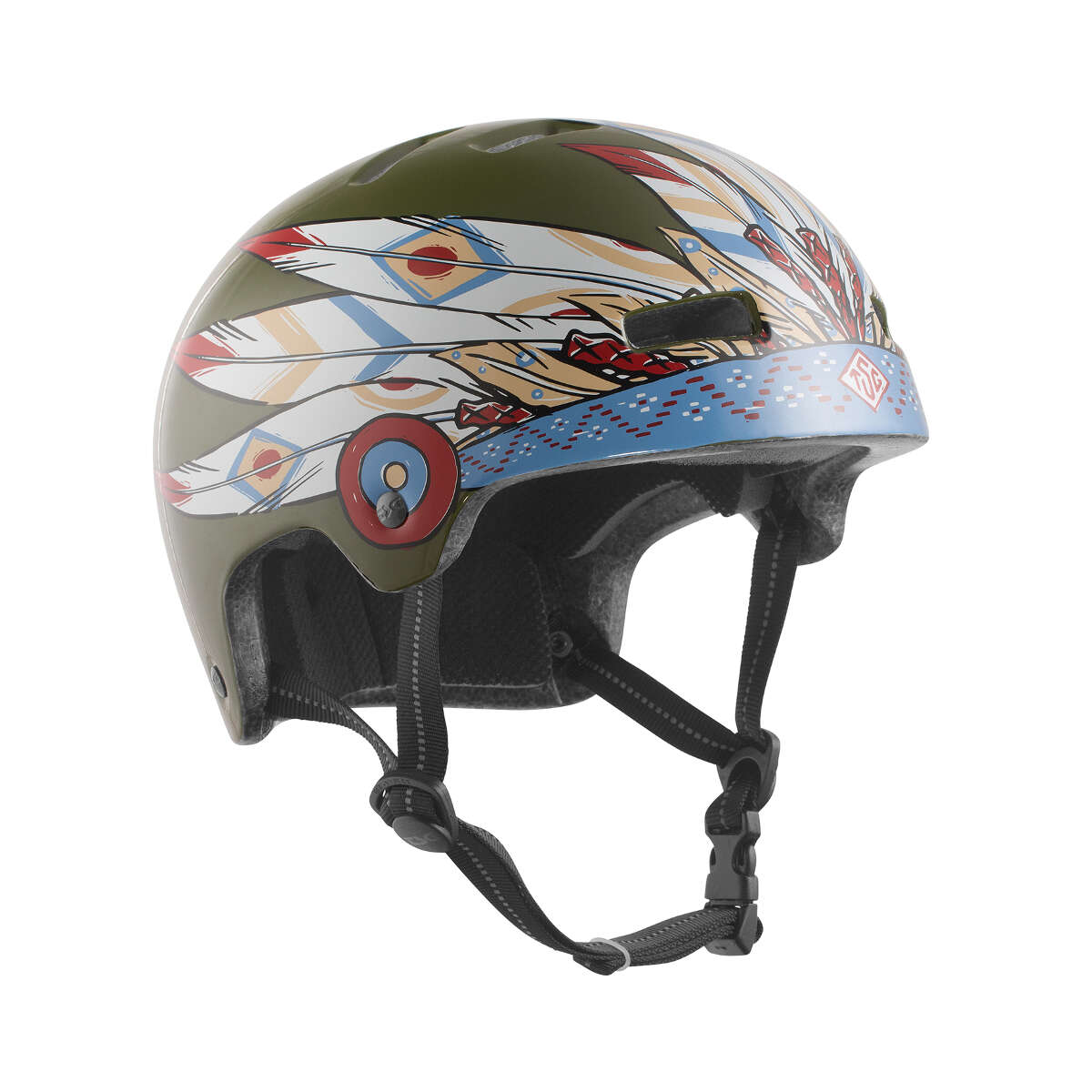 TSG Kids BMX/Dirt Helmet Nipper Maxi Graphic Design - Chief