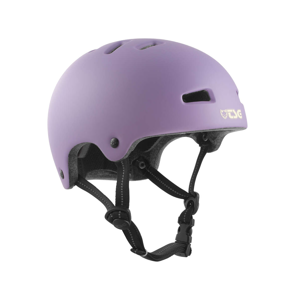 TSG Kids BMX/Dirt Helm Nipper Mini Solid Color - Satin Mauve