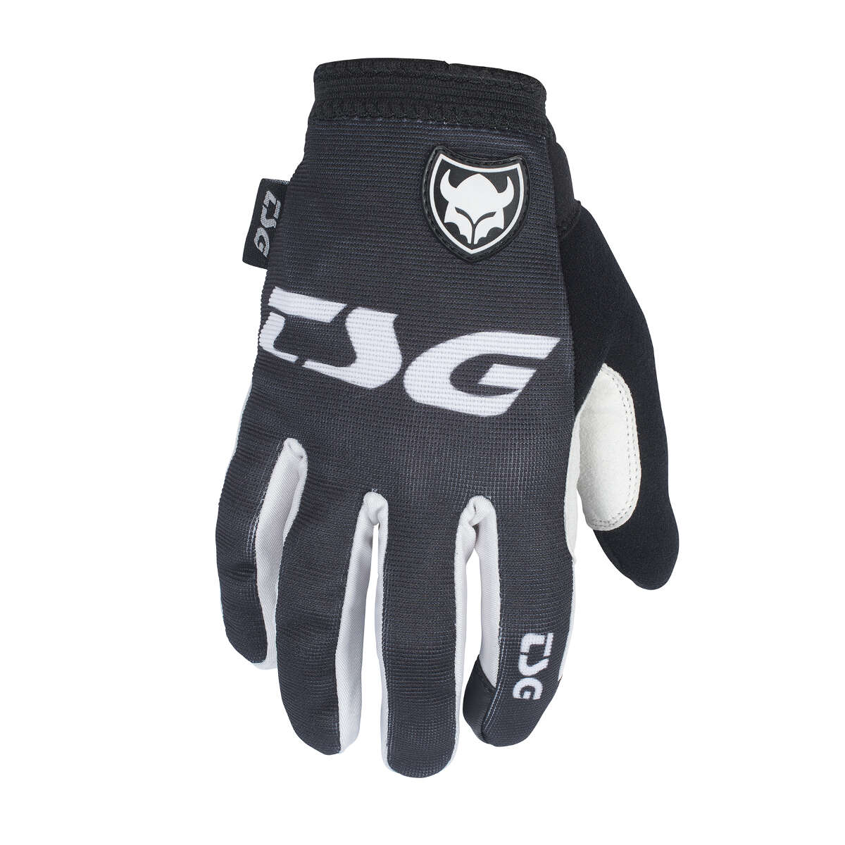 TSG MTB-Handschuhe Slim Solid Black