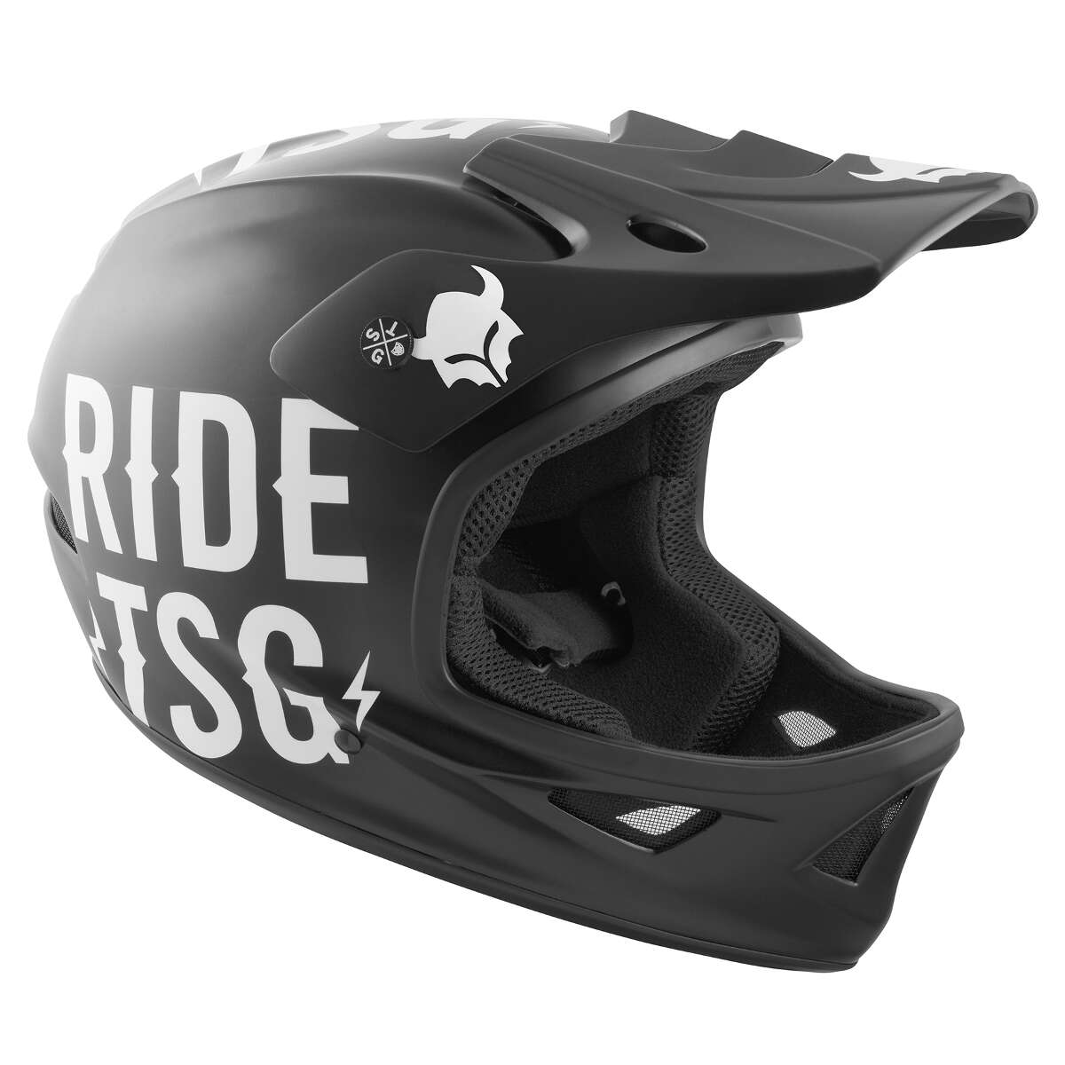 TSG Kids Downhill-MTB Helm Squad Junior Graphic Design - Chopper