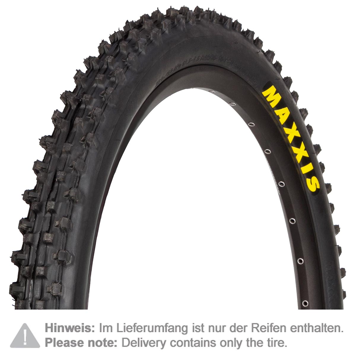 Maxxis MTB Tire WetScream Black, 26 x 2.50 Inches, SuperTacky, Draht