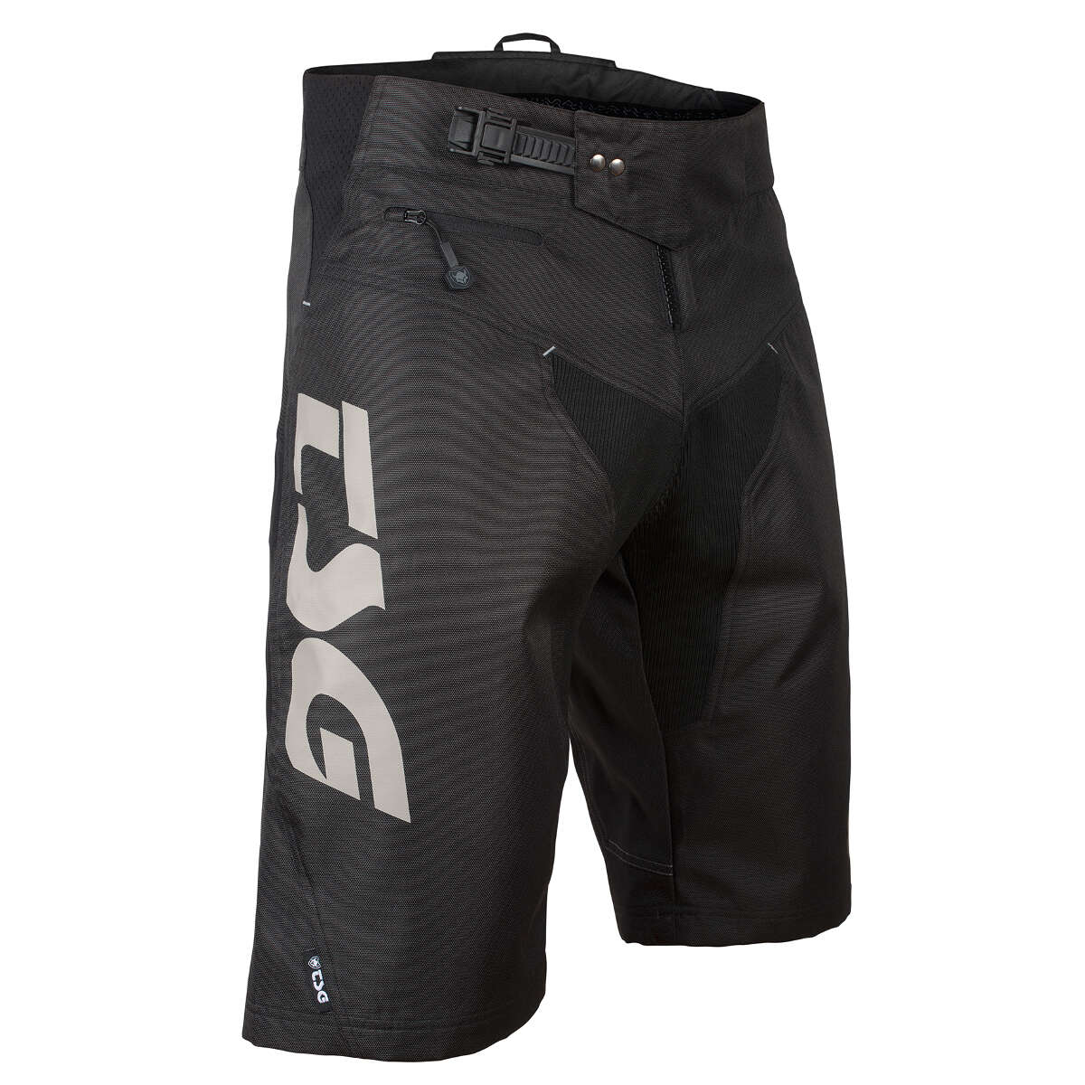 TSG Downhill Shorts TP2 Black/Grey