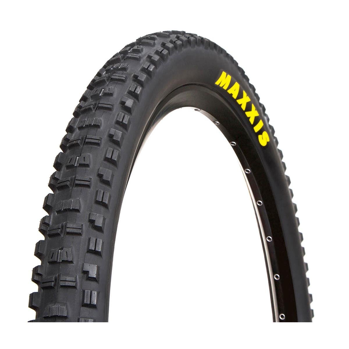 Maxxis MTB Tire Minion DHF+ Black, 27.5 x 2.80 Inches, Tubeless Ready, EXO 3C MaxxTerra, Foldable