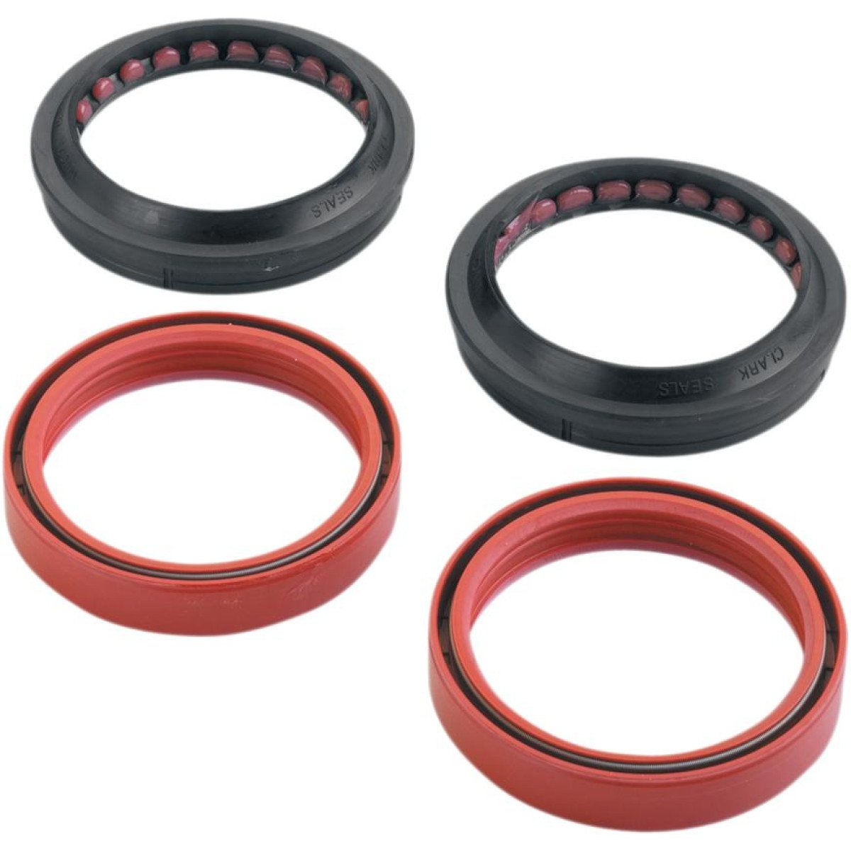 Moose Racing Fork Seal Kit with Dust Cap,  41 x 53.2 x 8/10 mm