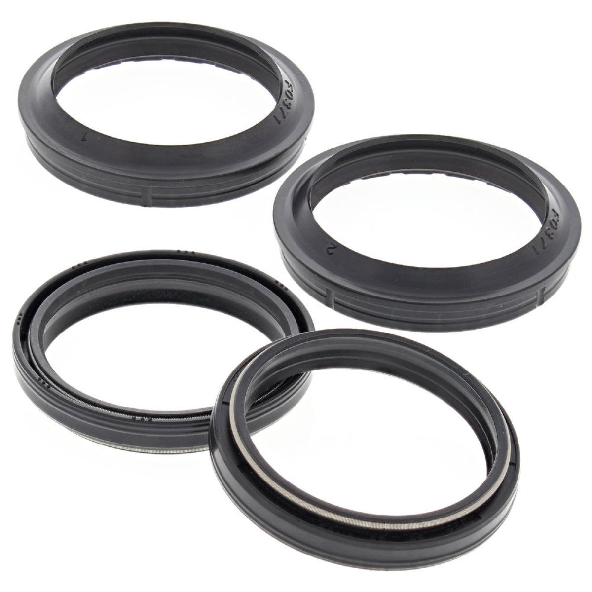 Moose Racing Fork Seal Kit with Dust Cap,  KTM SX 125 '99, SX 250 98-99, EXC 250/300 98-99, 50 x 50/60 x 10.5 mm