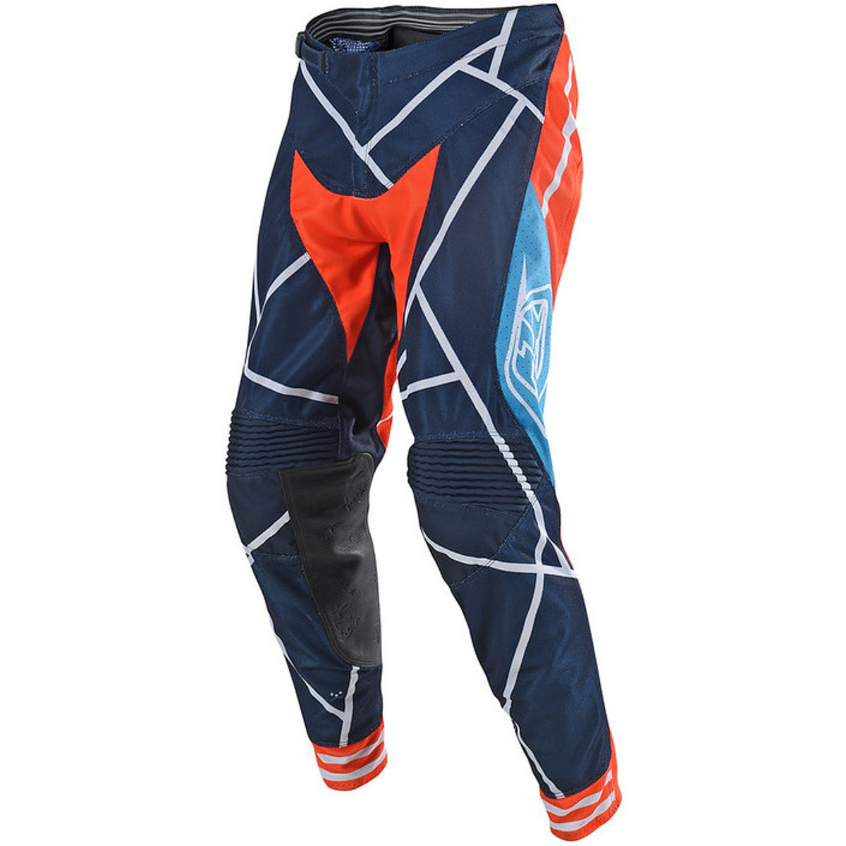 Troy Lee Designs MX Pants KTM SE Air Metric - Navy/Orange