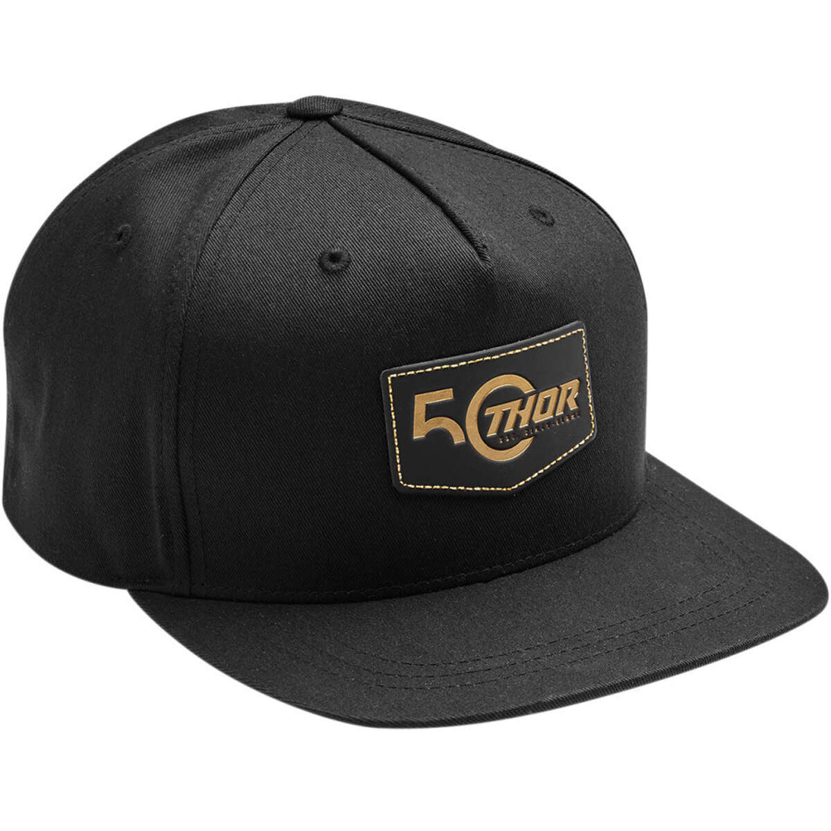 Thor Cappellino Snap Back 50th Anniversary s8 - Black/Gold