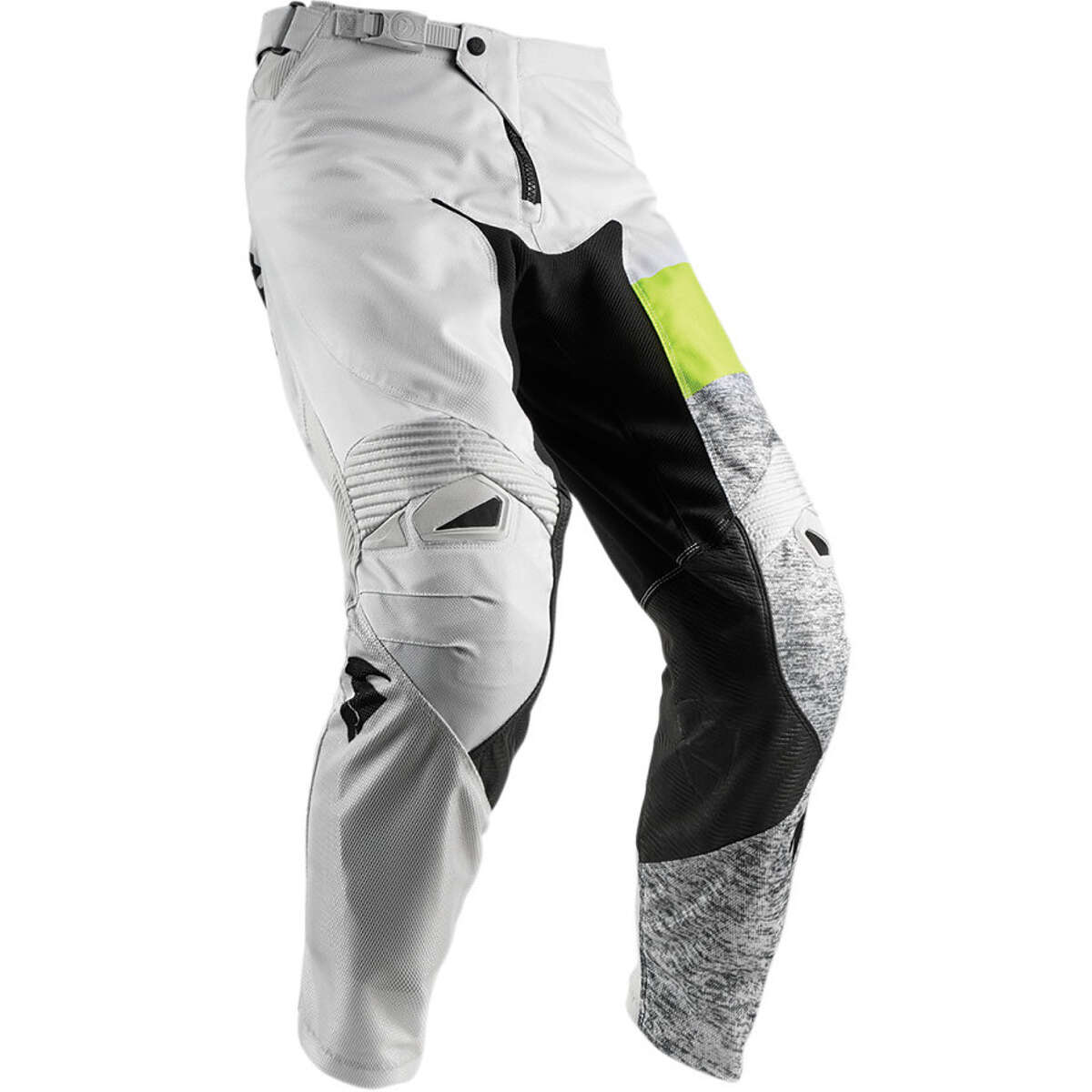Thor MX Pants Fuse High Tide S8S - Grey/Lime