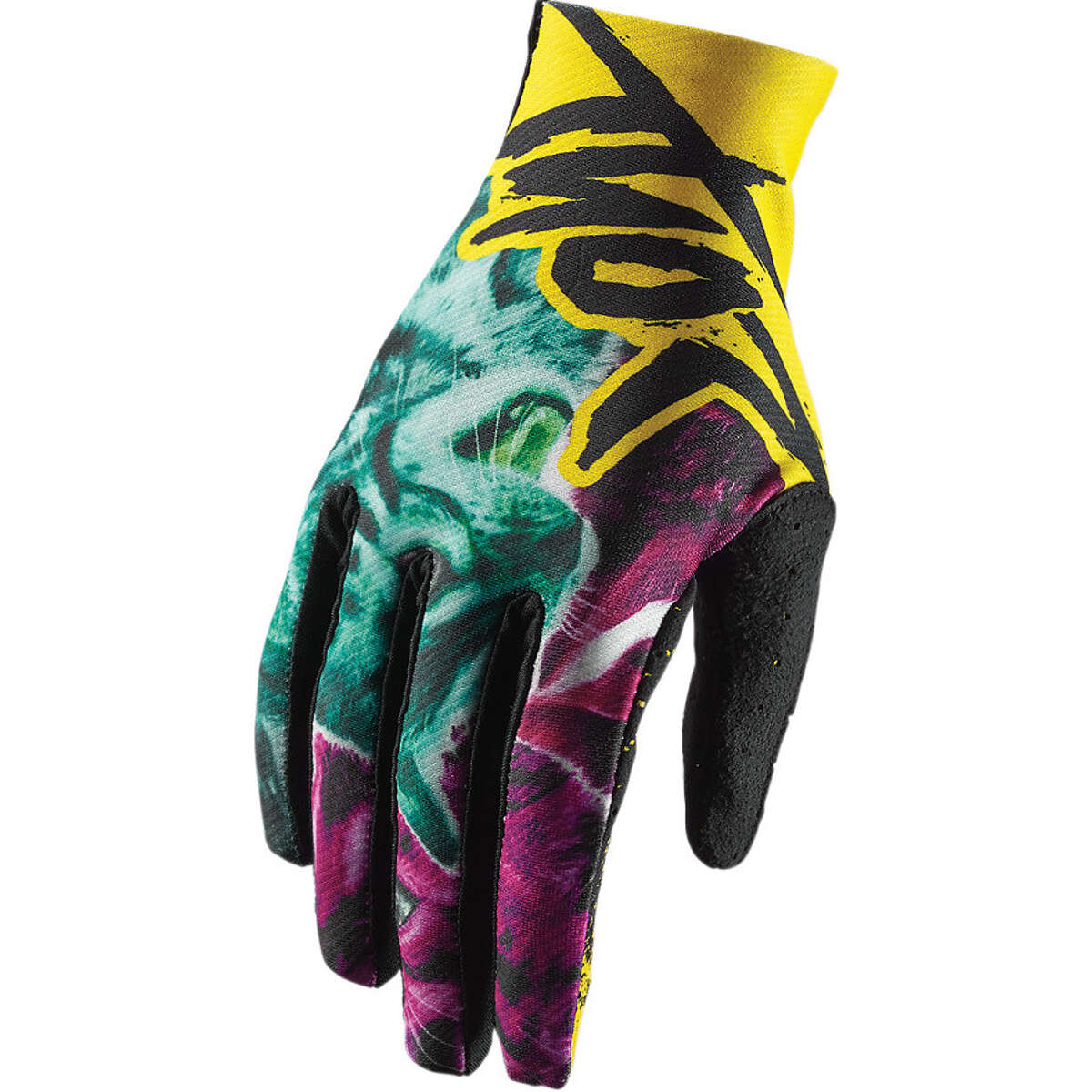 Thor Gloves Void KITN S8S - Black/Yellow