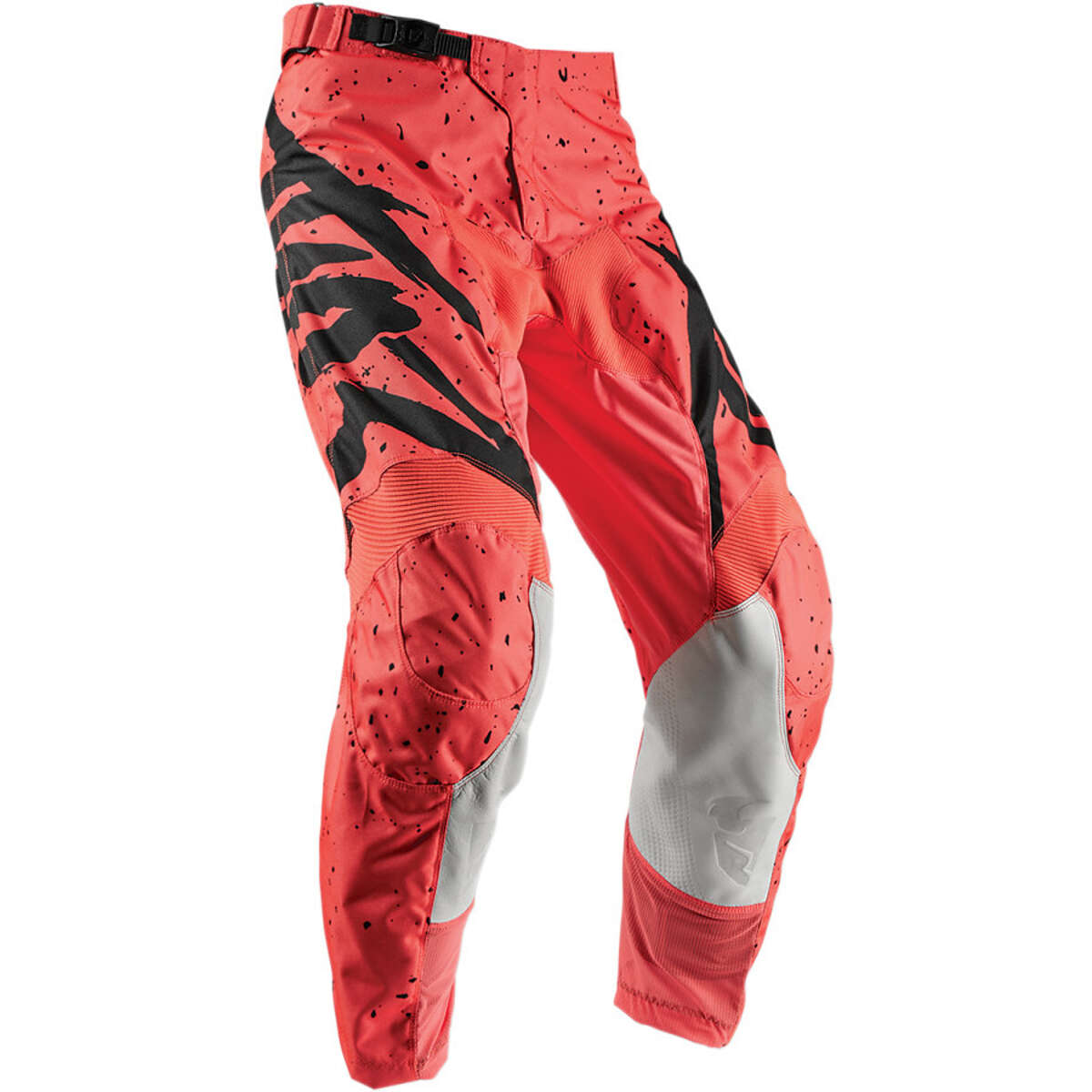 Thor MX Pants Pulse Hype S8S - Coral/Black