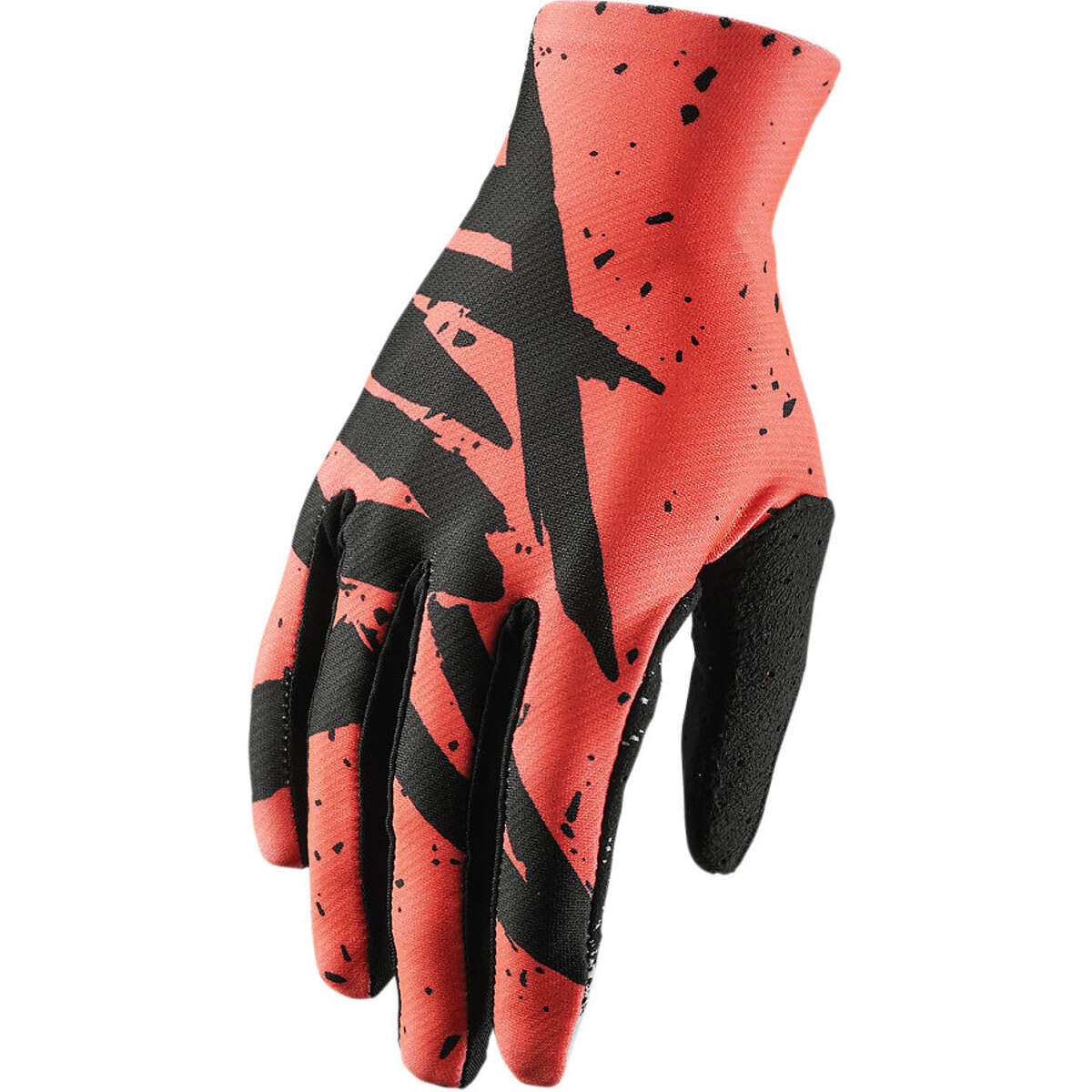 Thor Gloves Void Hype S8S - Coral/Schwarz