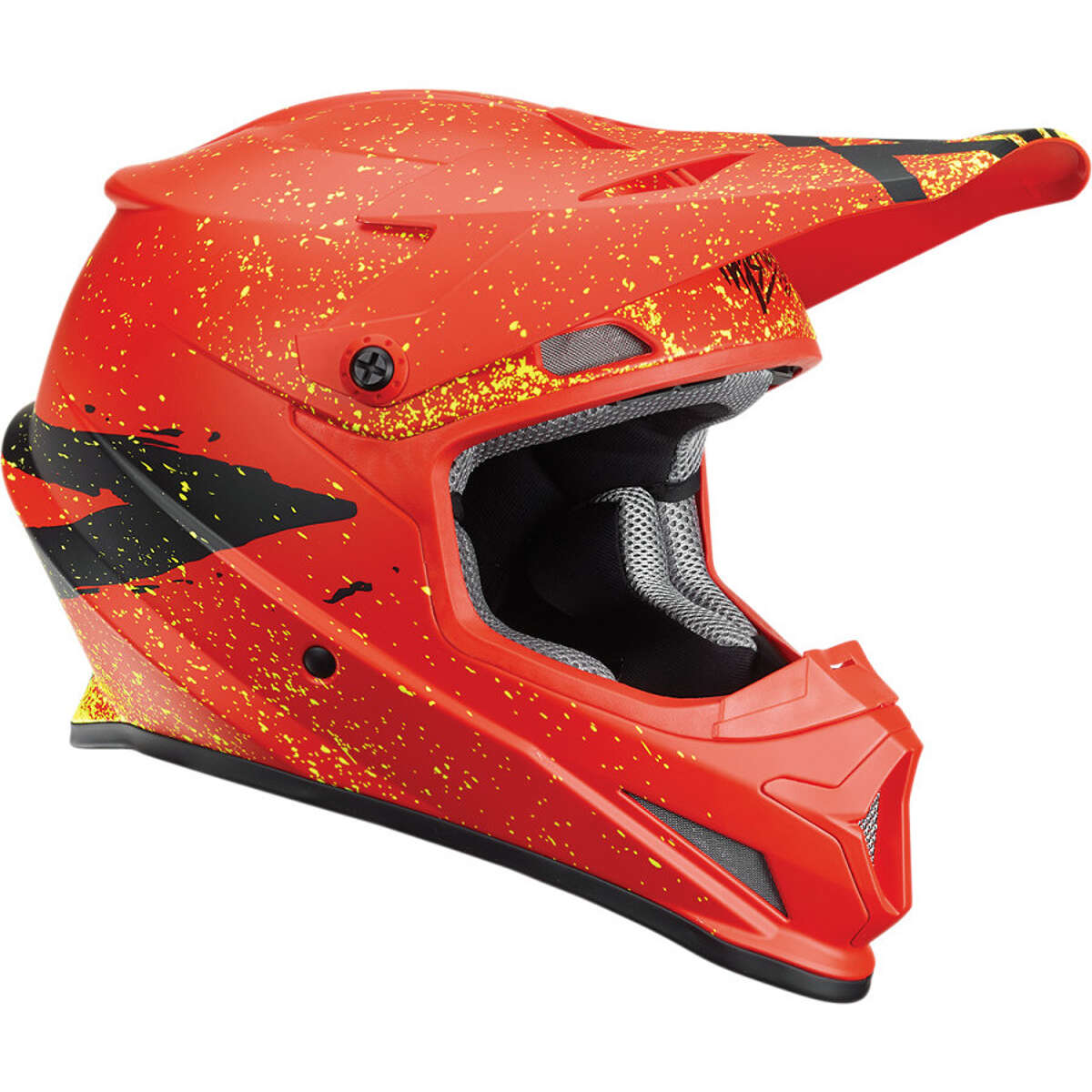 Thor Casco MX Sector Hype - Red/Black