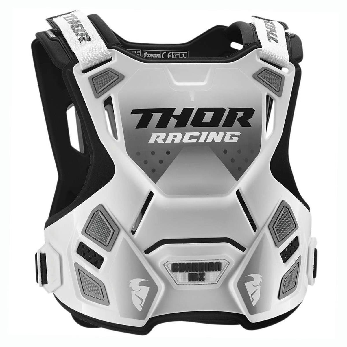 Thor Chest Protector Guardian MX White/Black