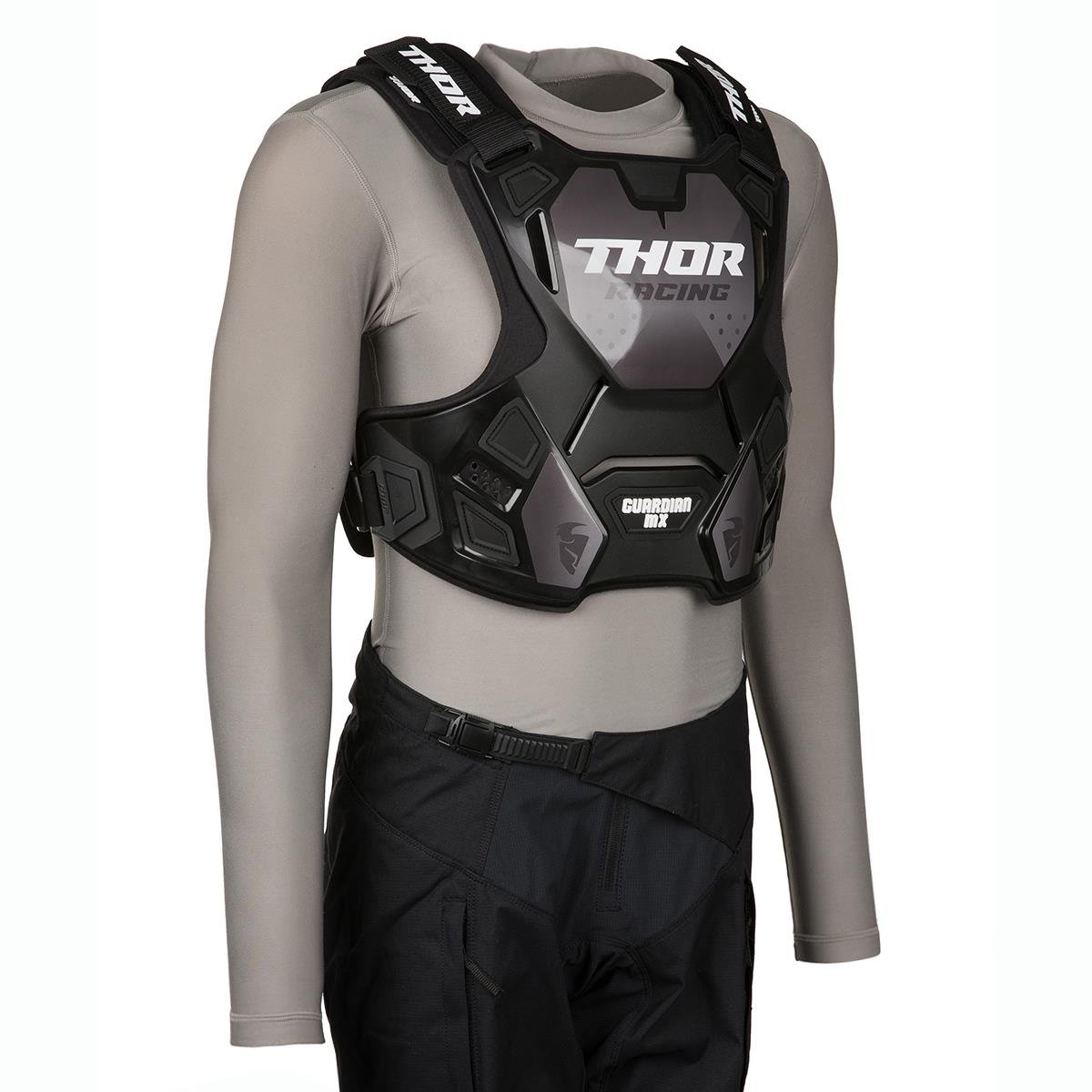Thor Guardian S20 Motocross Off Road Chest Protector Body Armour ORANGE AdultM/L 