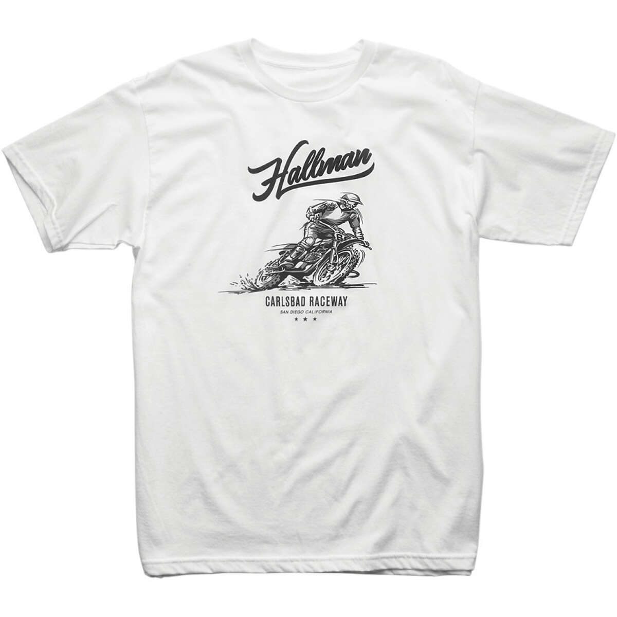 Thor T-Shirt Hallman Carlsbad - Weiß