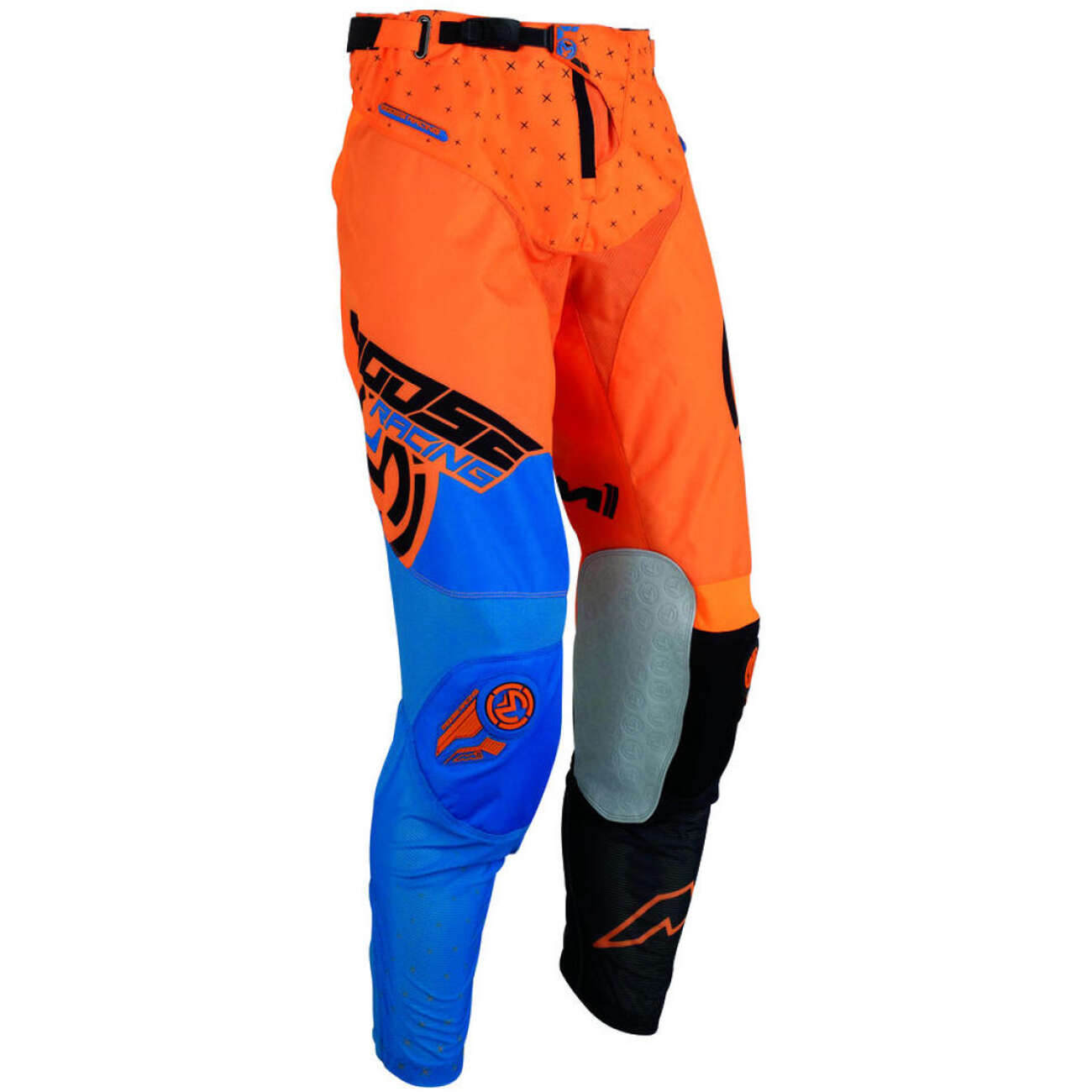 Moose Racing Pantalon MX M1 Orange/Blue/Black