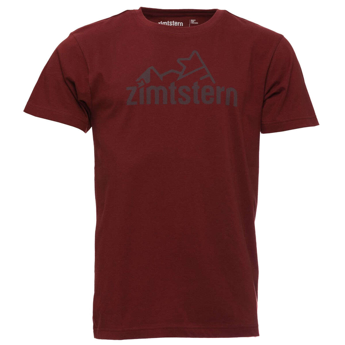 Zimtstern T-Shirt TSM Mountzicon Maroon