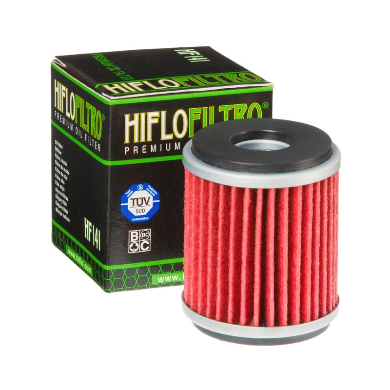 HIFLO Oil Filter HF 141 Beta RR 125, Gas Gas EC-F 250, TM MX-F/EN-F 250/450/530, Yamaha WRF 250/450, YZF 450