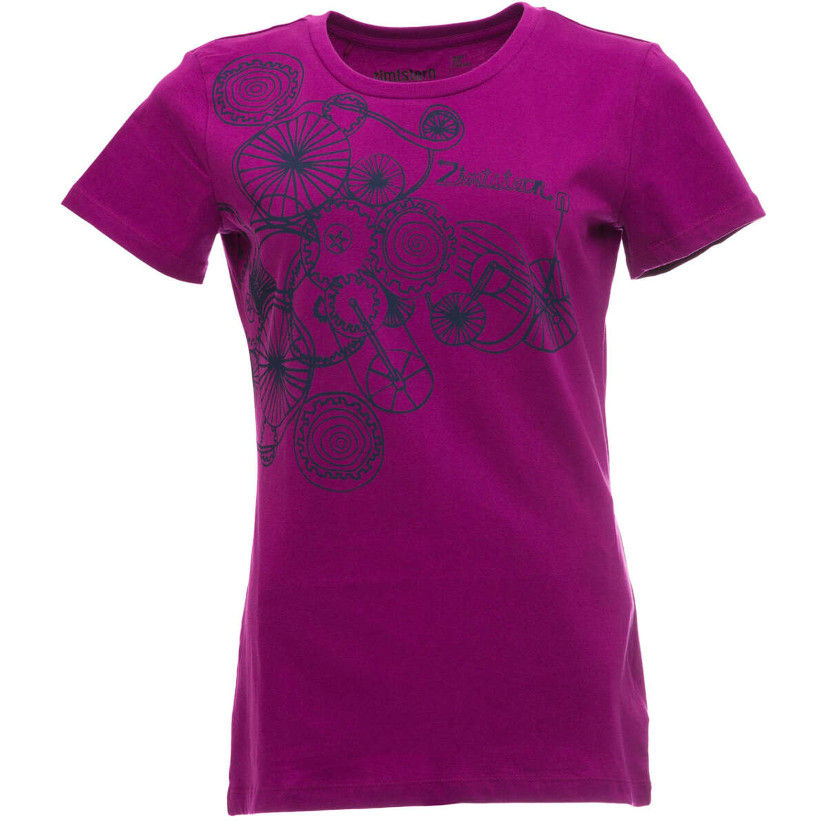 Zimtstern Girls T-Shirt TSW Kleaz Fuchsia