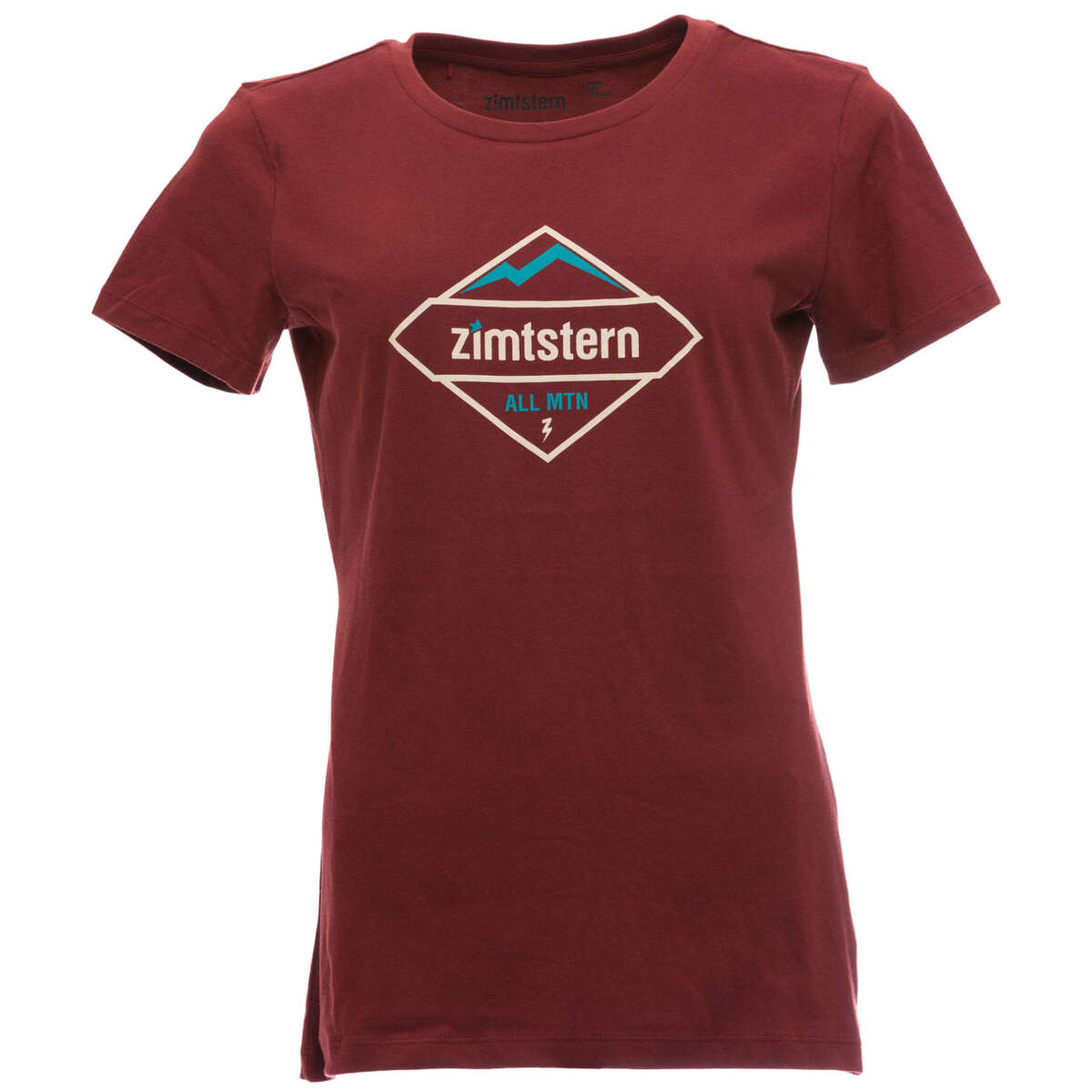 Zimtstern Girls T-Shirt TSW Sanizza Maroon