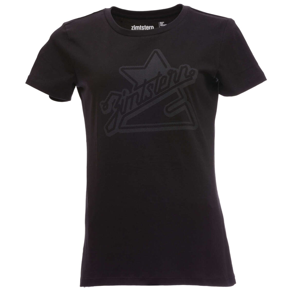 Zimtstern Girls T-Shirt TSW Panzzy Black