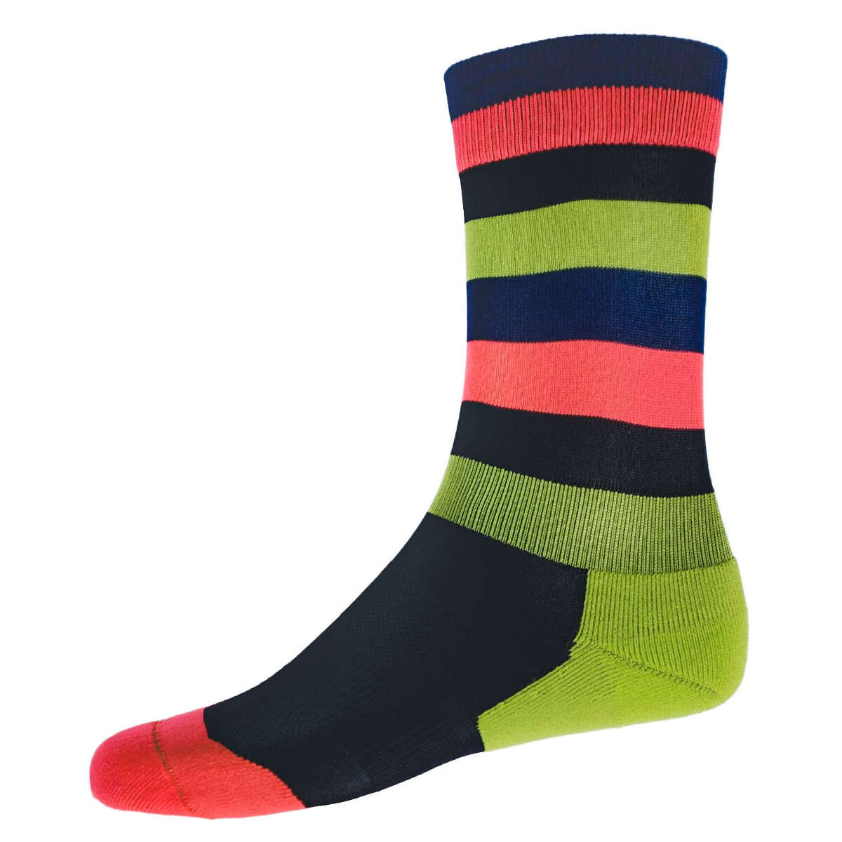 Zimtstern Chaussettes Ringz Multicolor