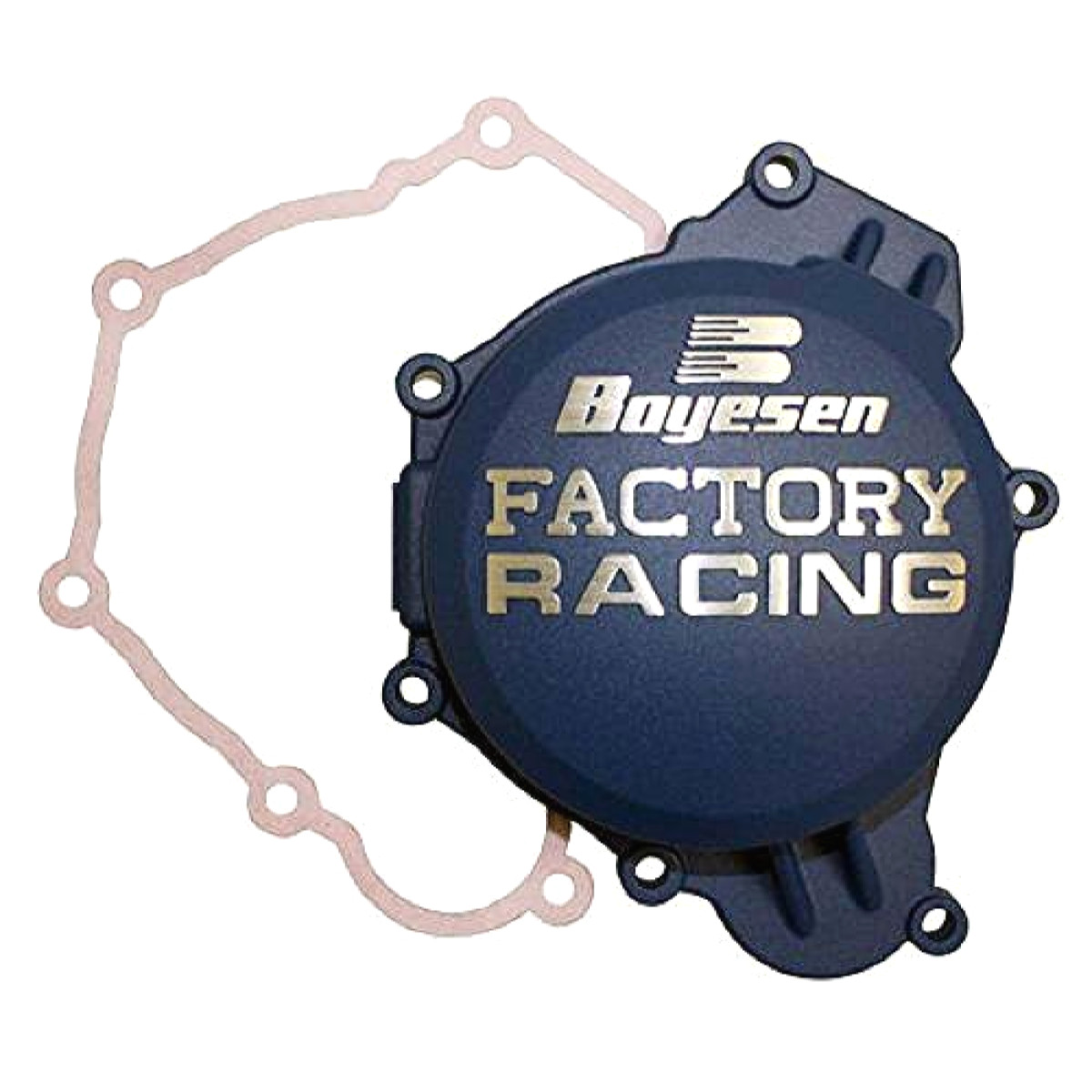Boyesen Ignition Cover Factory Husqvarna TC 125 16-22, Blue