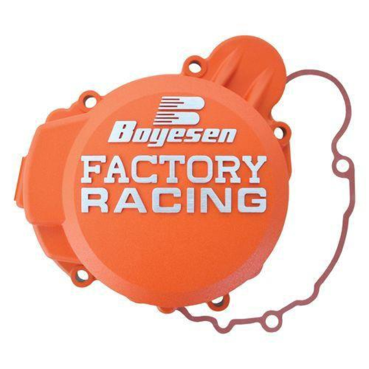 Boyesen Coperchio Accensione Factory KTM SX 125/150 16-20, Arancione