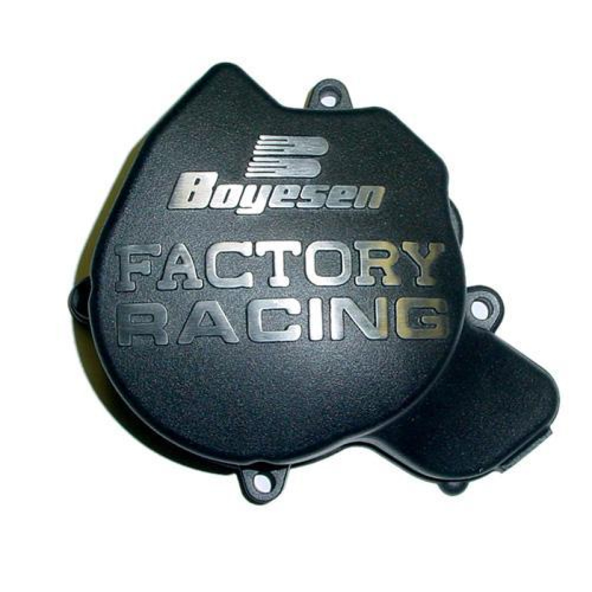 Boyesen Coperchio Accensione Factory KTM SX-F 250 06-10, Black