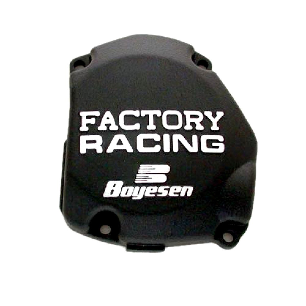 Boyesen Ignition Cover Factory Suzuki RM 125 98-08, Black | Maciag
