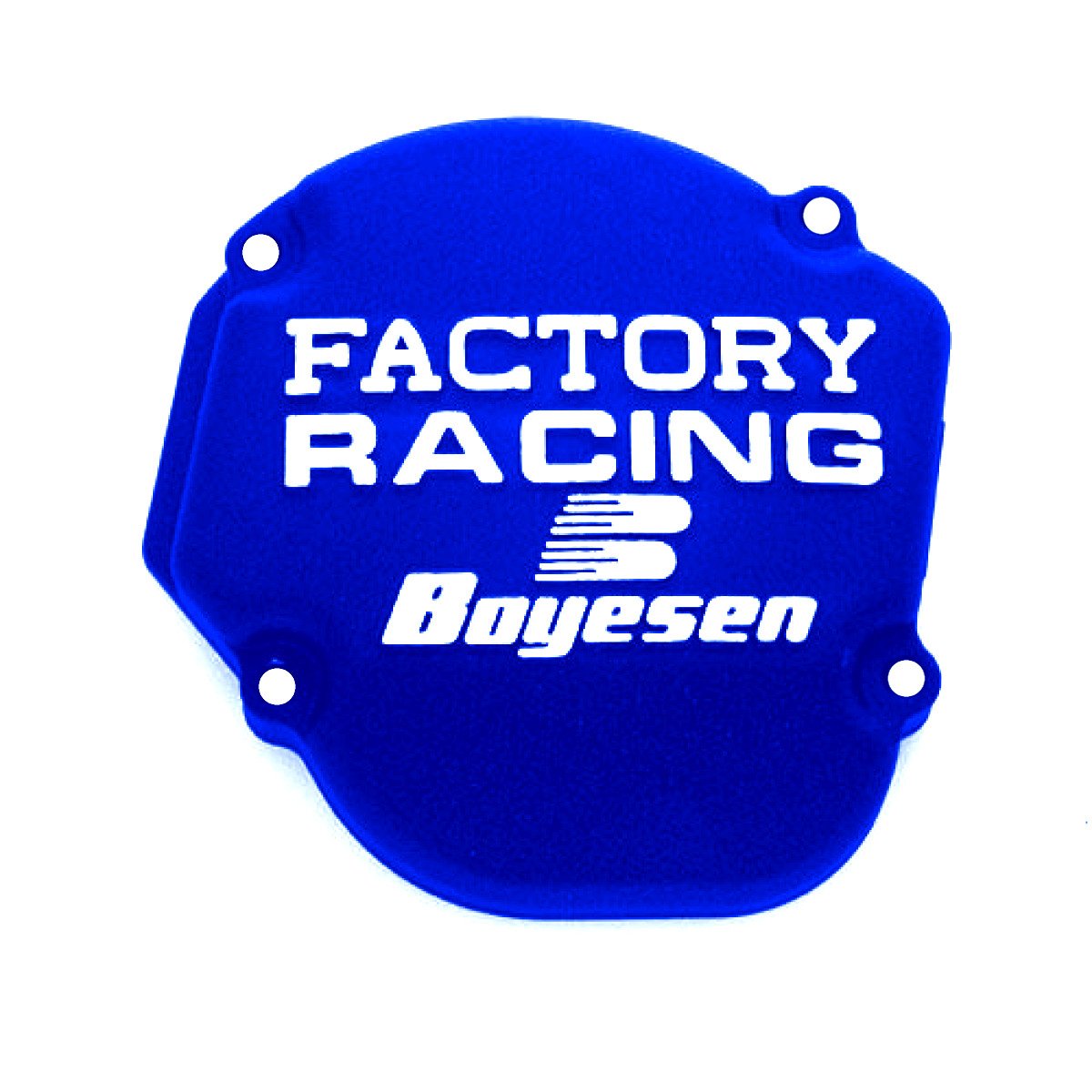Boyesen Ignition Cover Factory Yamaha YZ 250 99-, Blue