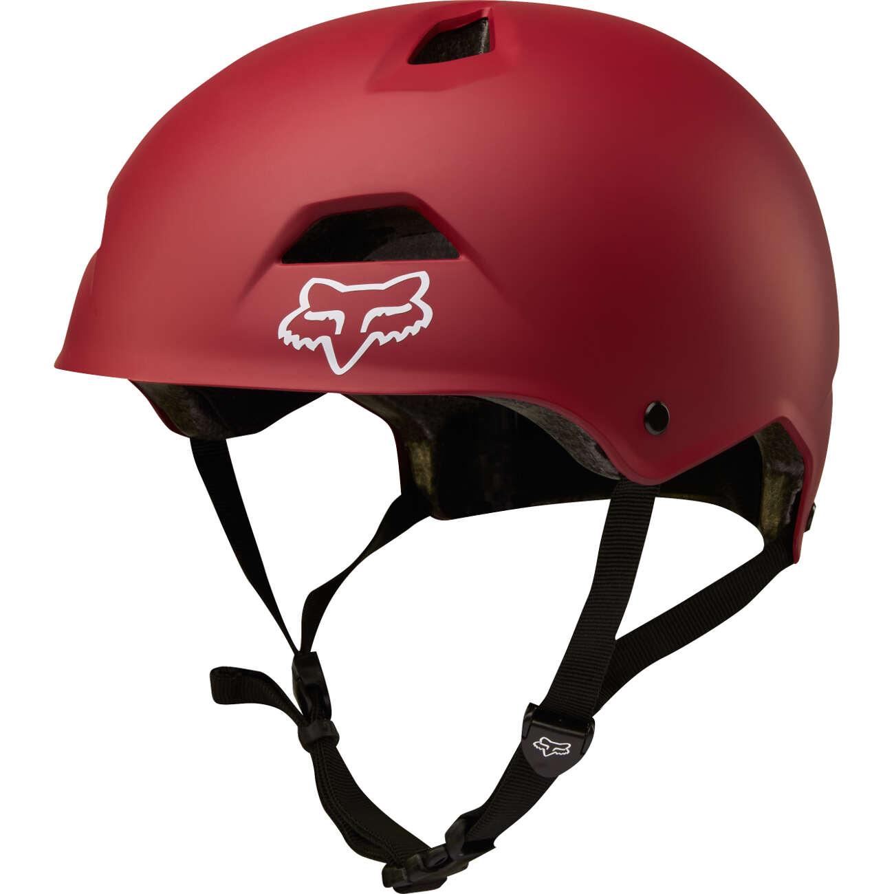 Fox BMX/Dirt Helmet Flight Sport Dark Red