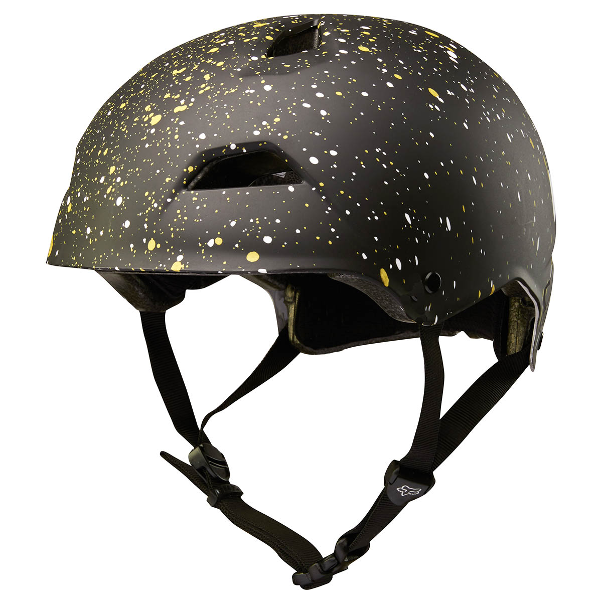 Fox BMX/Dirt Helmet Flight Eyecon Black/Gold