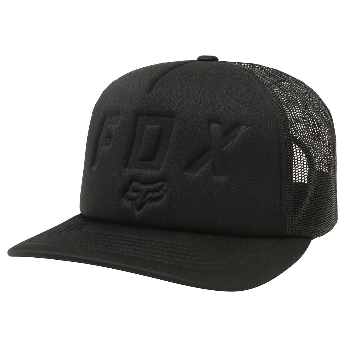 Fox Casquette Snap Back Foaming at the Moth Black