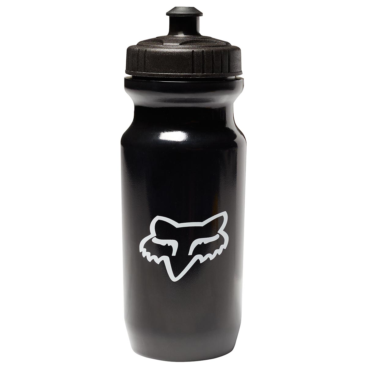 Fox Water Bottle Base FoxHead Black