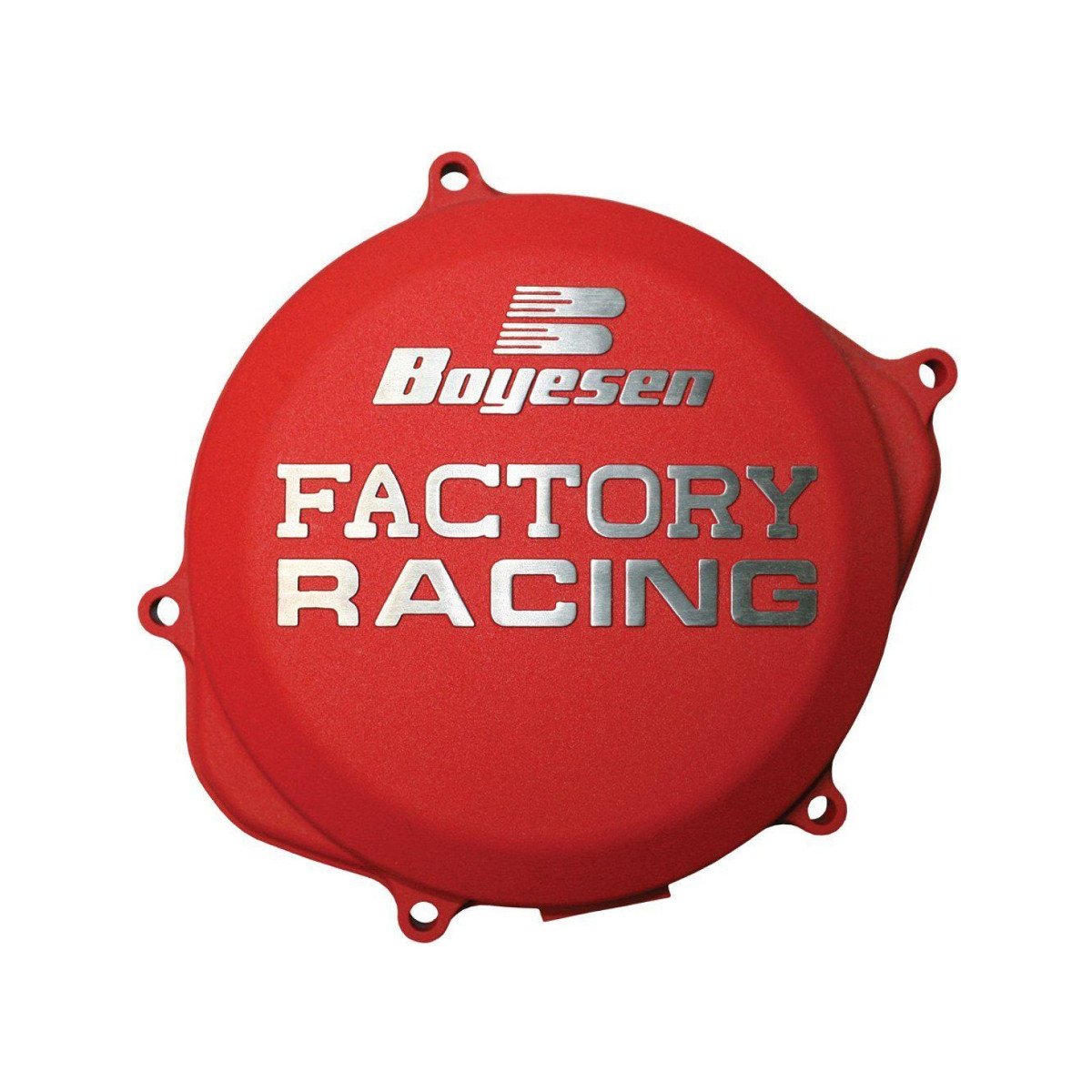 Boyesen Clutch Cover Factory Honda CRF 450 R/X 17-19, Red