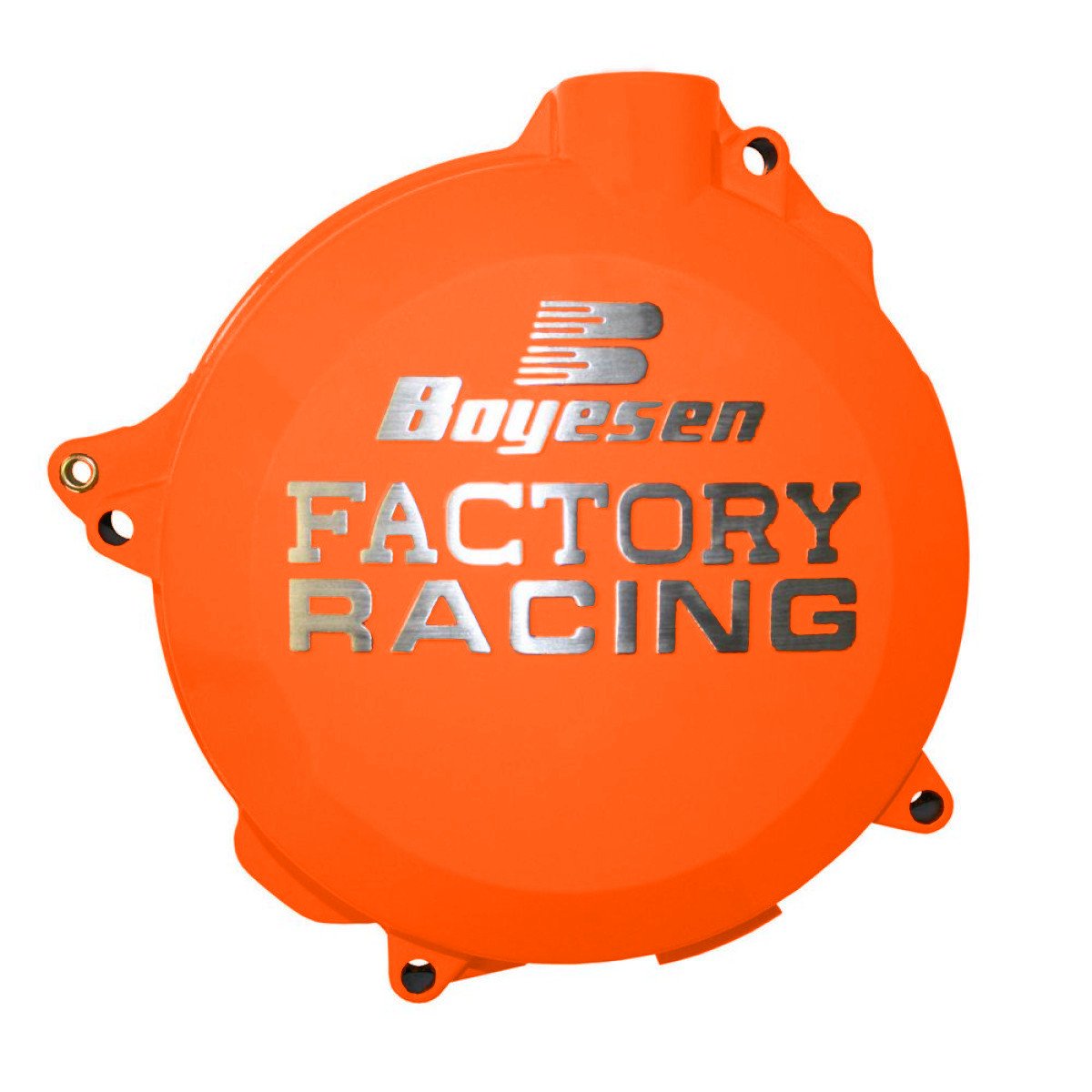 Boyesen Clutch Cover Factory KTM SX 250 '17, EXC 250/300 '17, Orange
