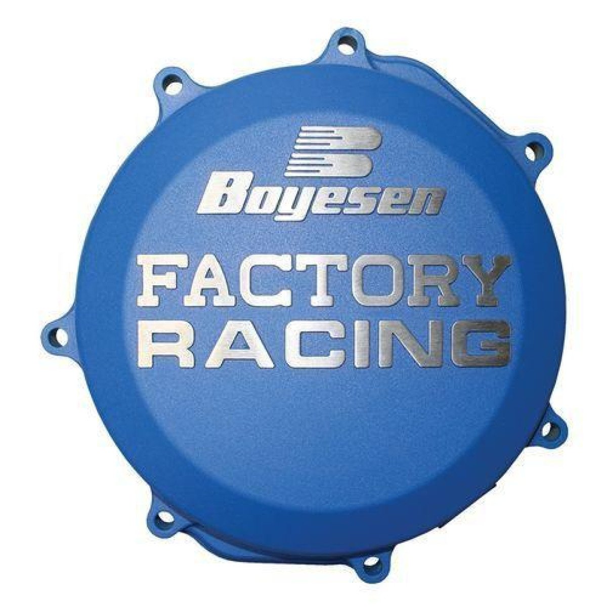 Boyesen Clutch Cover Factory Husqvarna TC/TE 17-19, KTM EXC 17-19, blue