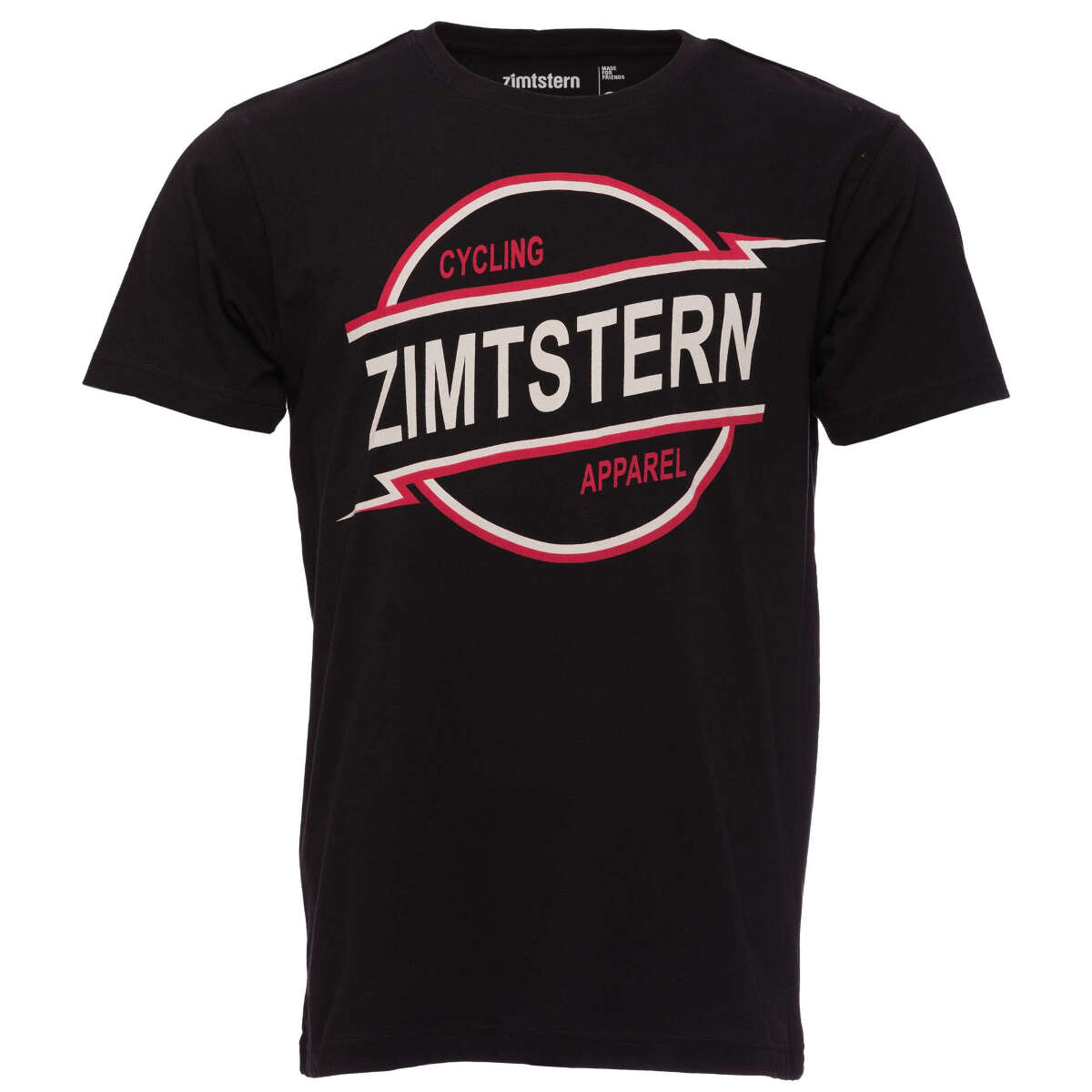 Zimtstern T-Shirt TSM Zirclez Schwarz